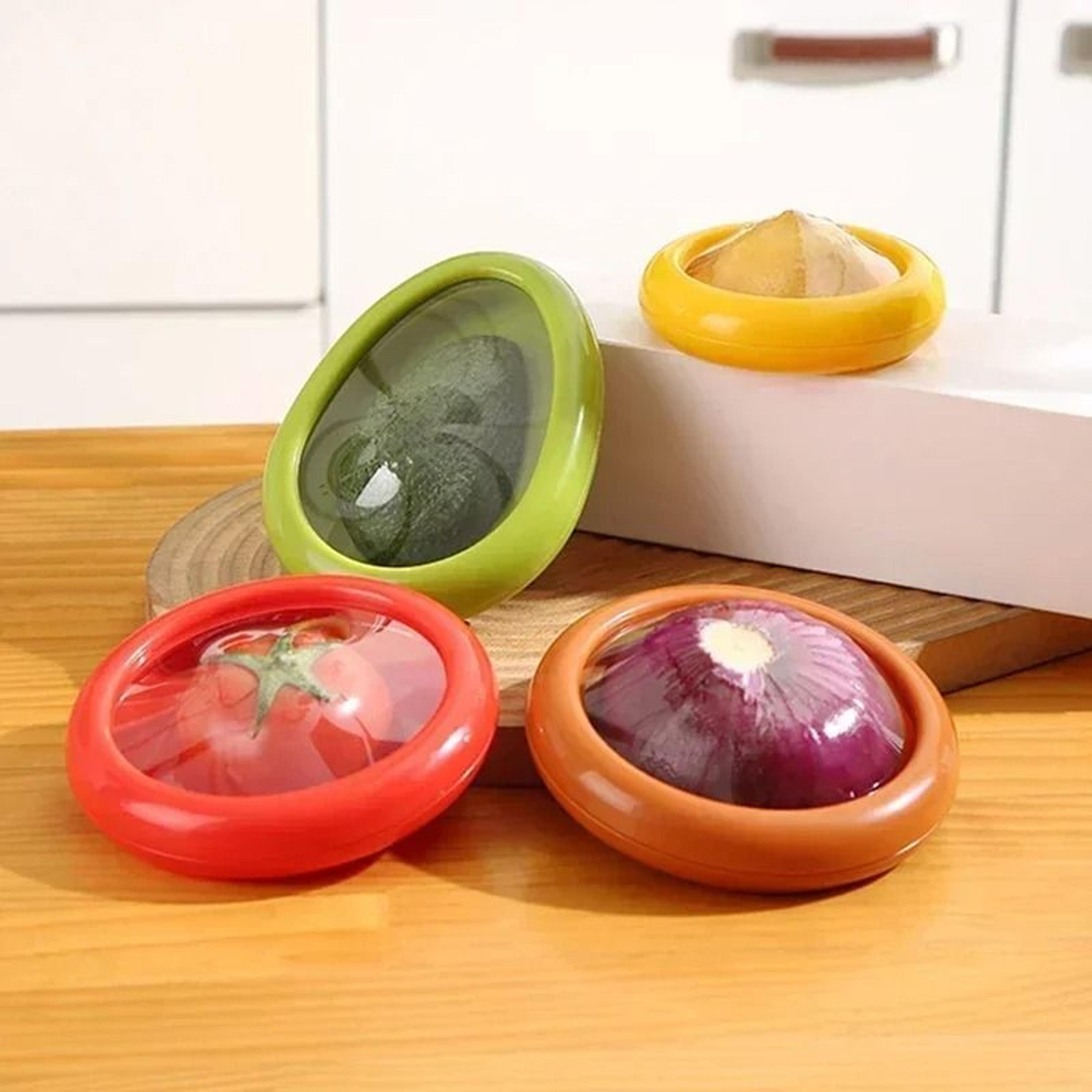 fruit preservation box silicone film food storage container