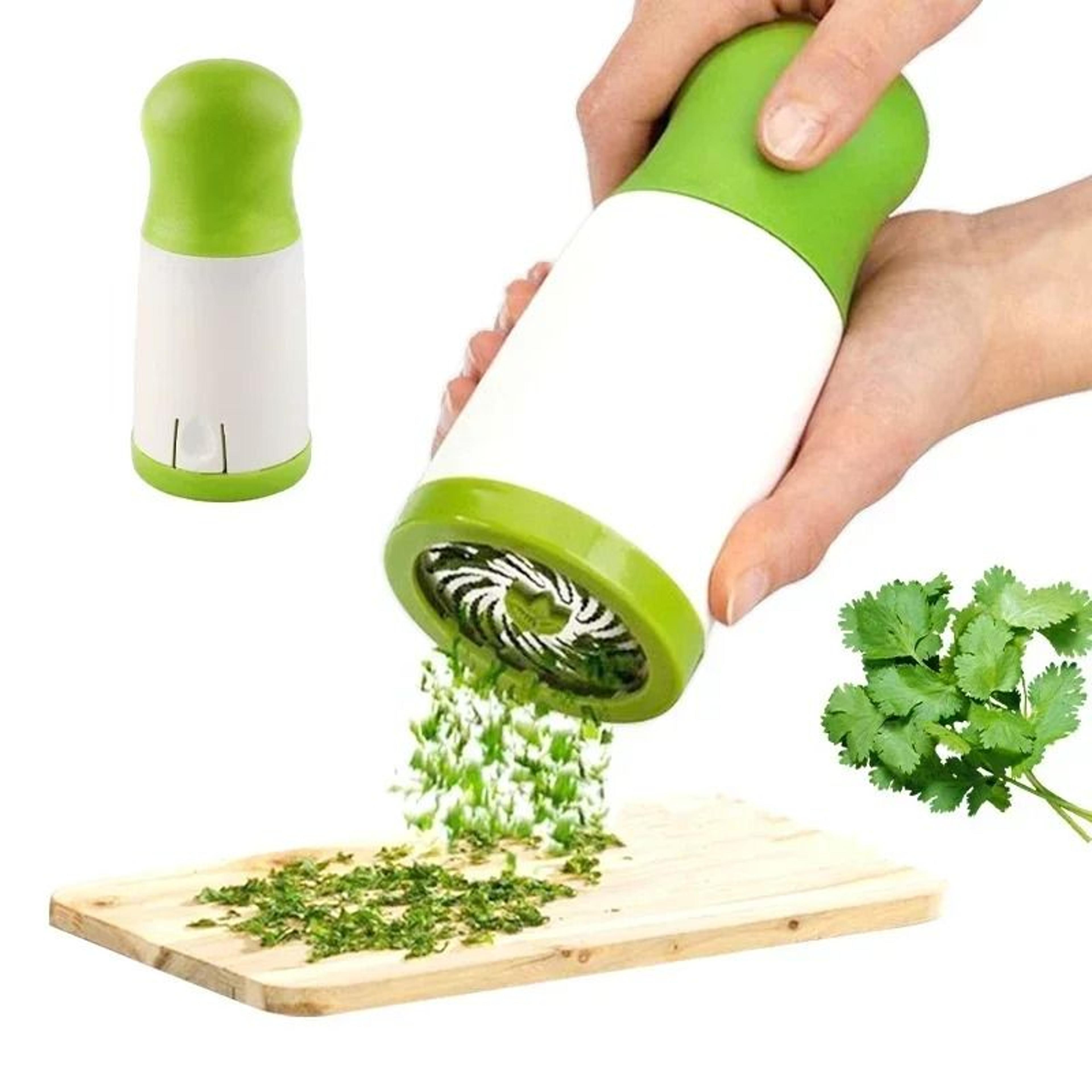 manual vegetable grinder stainless steel pepper grinder and parsley chopper for kitchen use