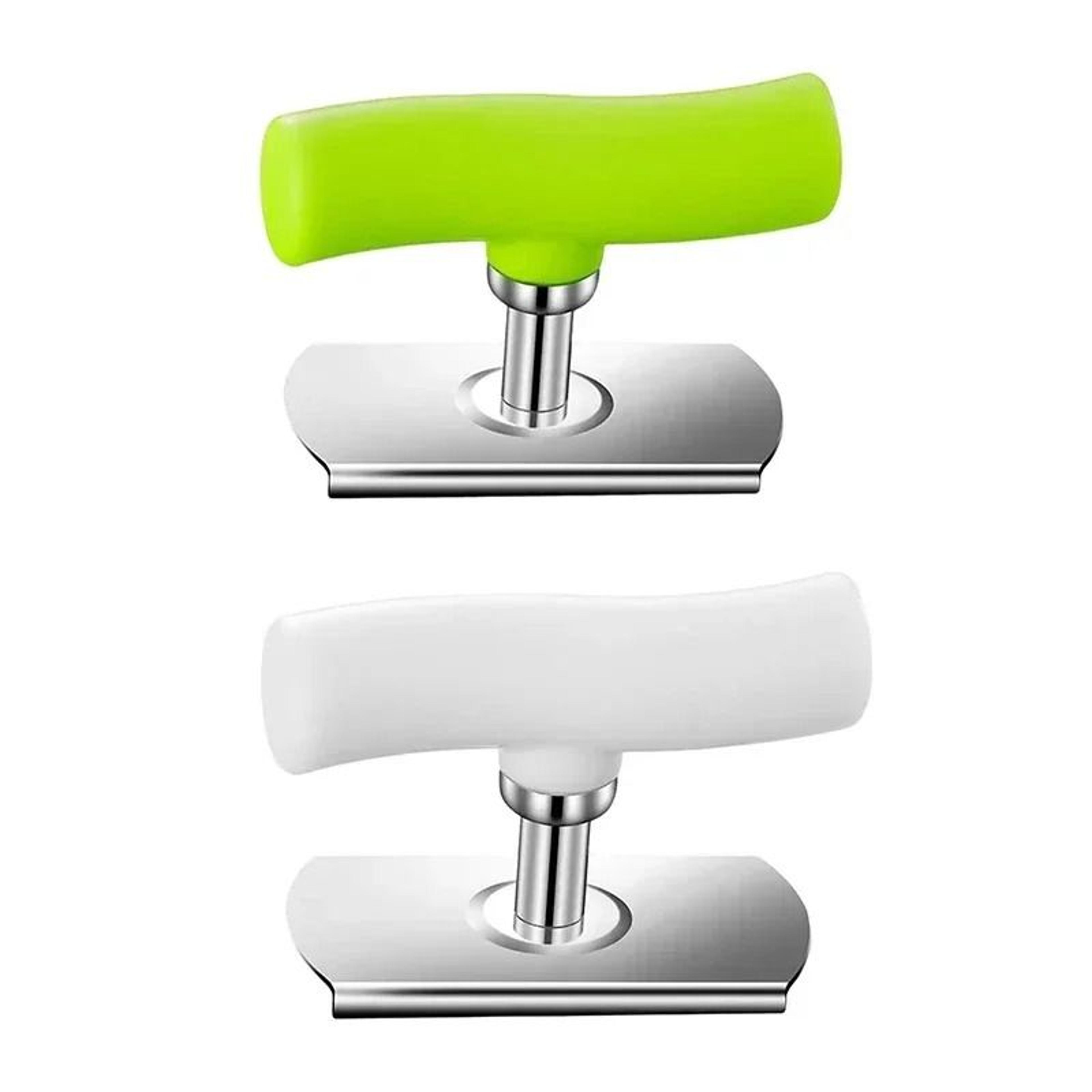 stainless steel adjustable non slip can jar bottle lid opener tool