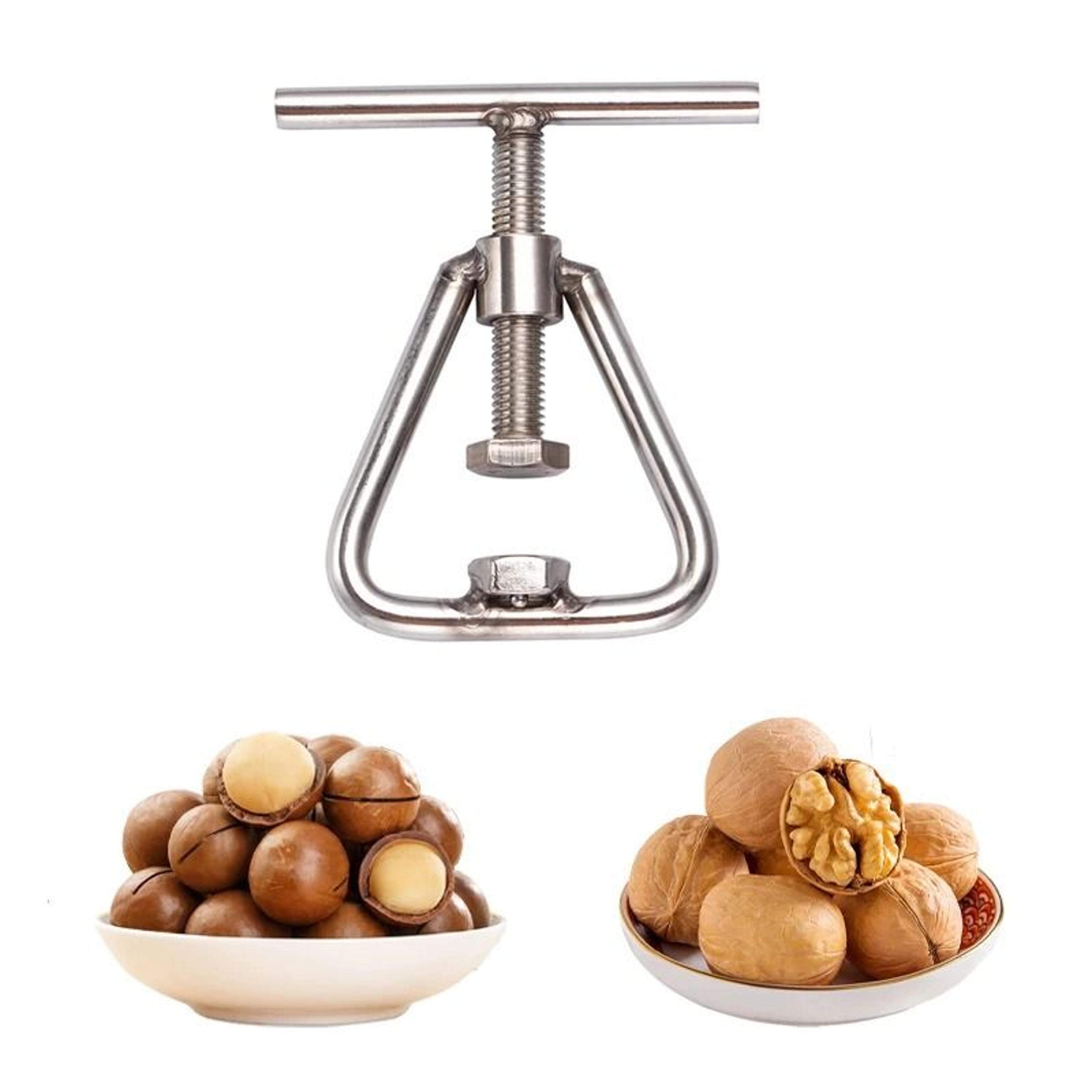 Manual Metal Nut Opener Cracker for Walnuts Almonds Hazelnuts