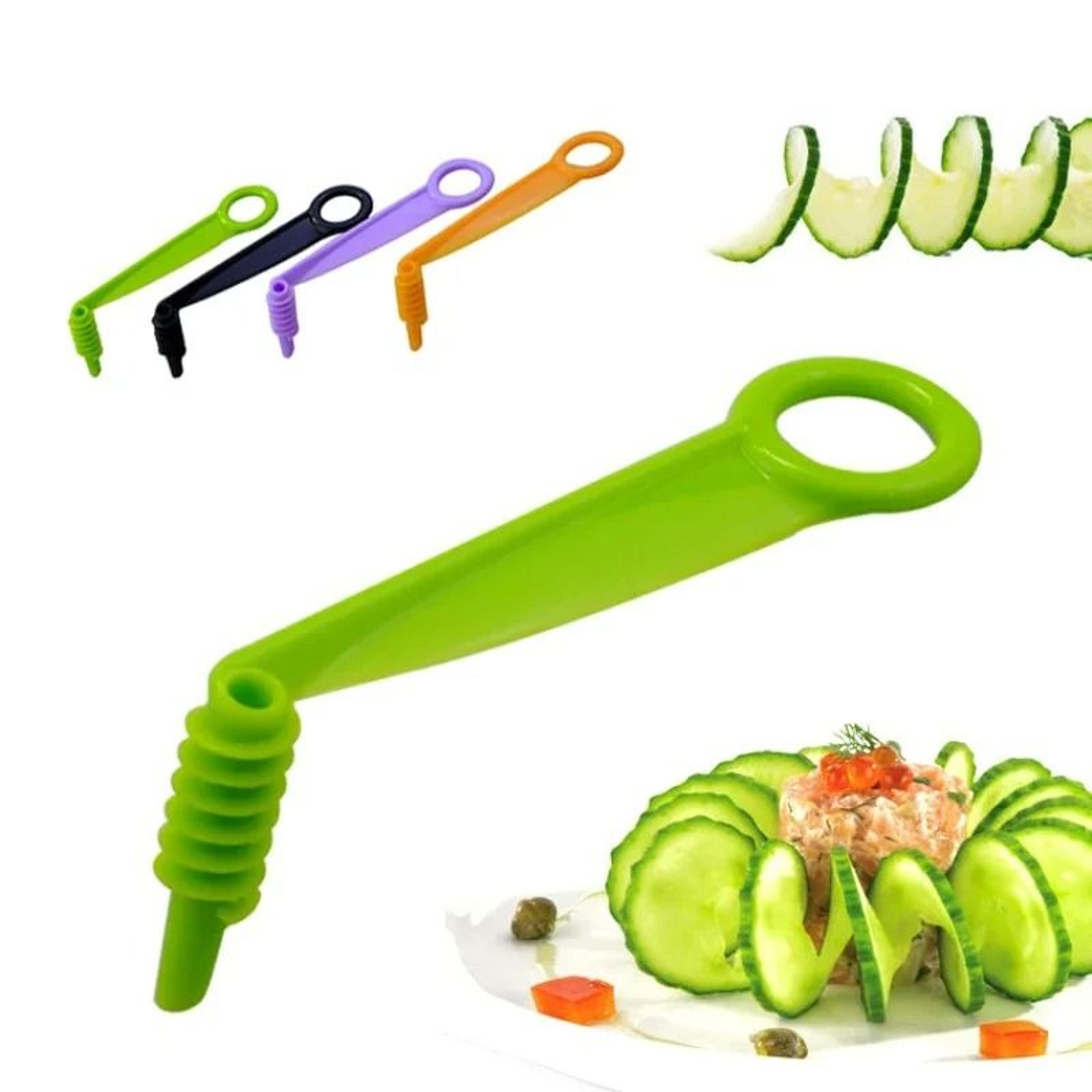 spiral slicer blade hand slicer cutter for potato cucumber and carrot