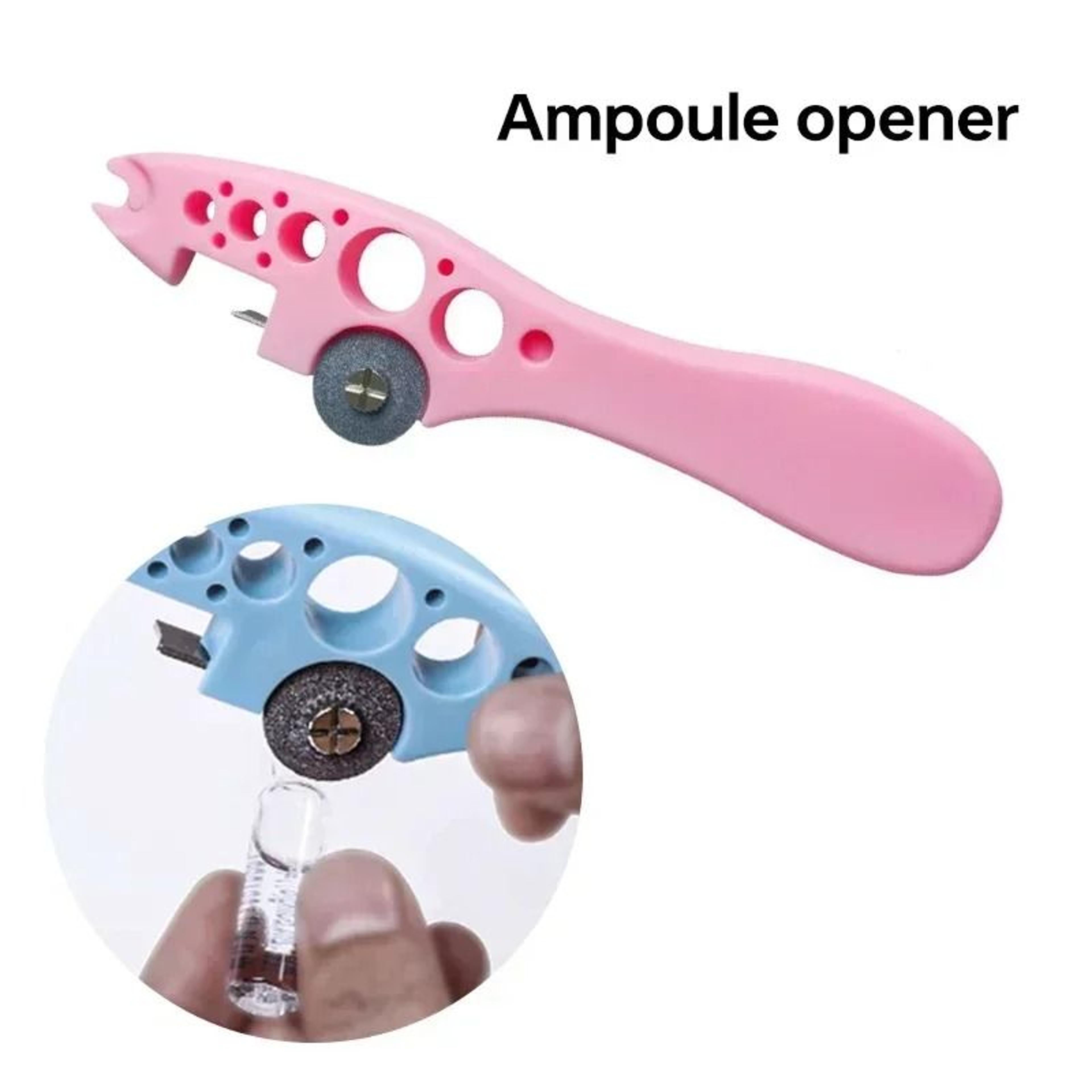 ampoule bottle opener for medical and home use