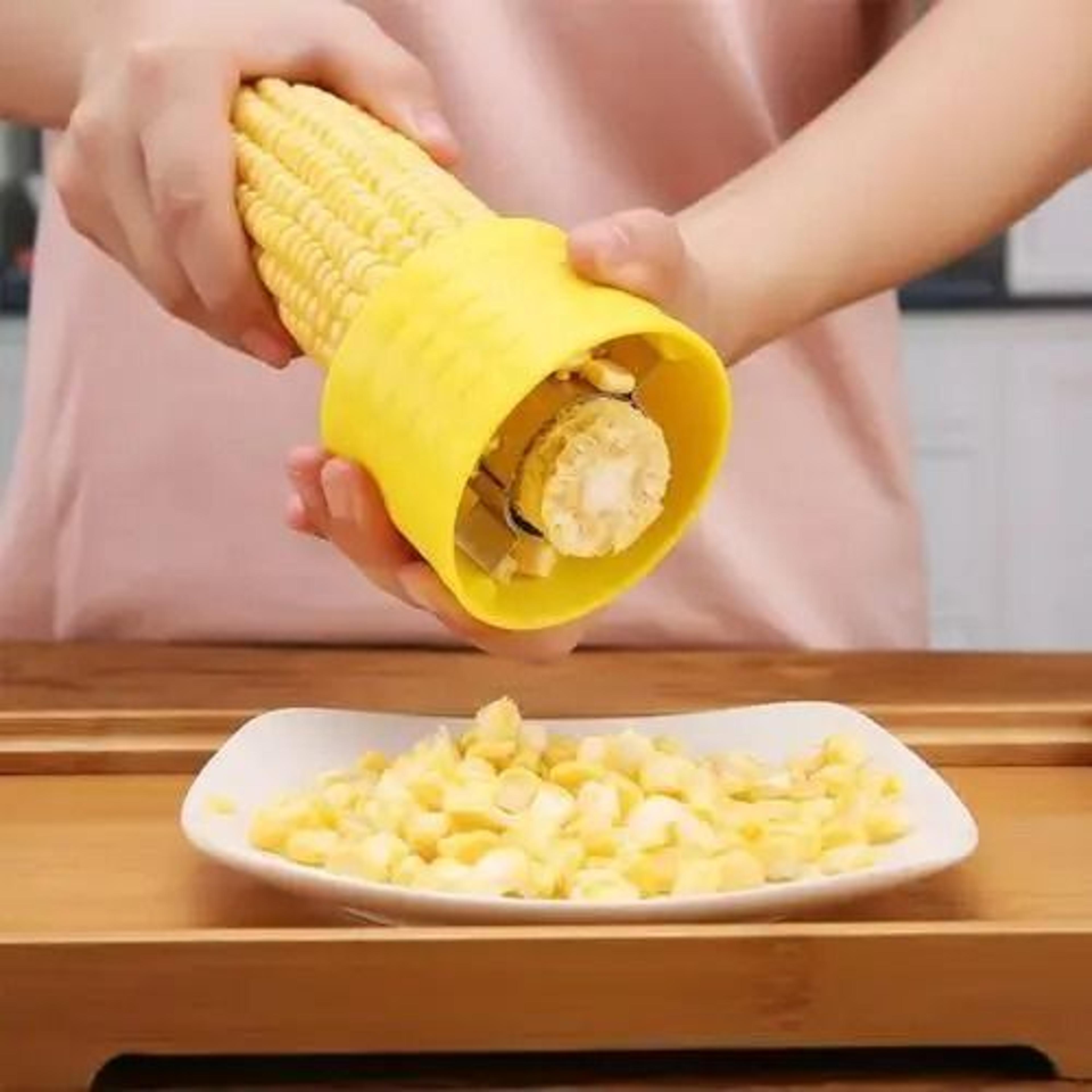 stainless steel corn stripper tool