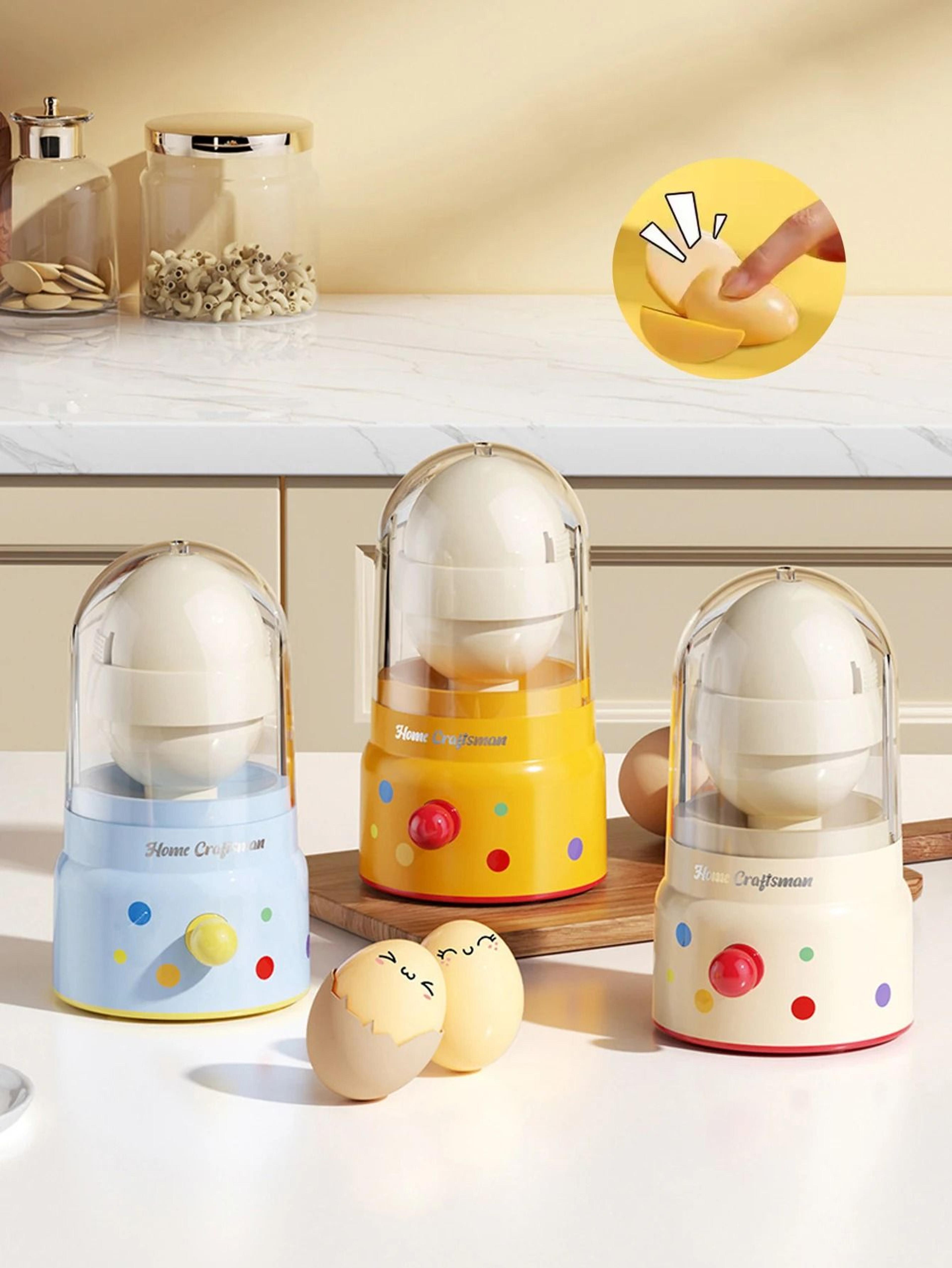 portable egg yolk mixer manual scrambler