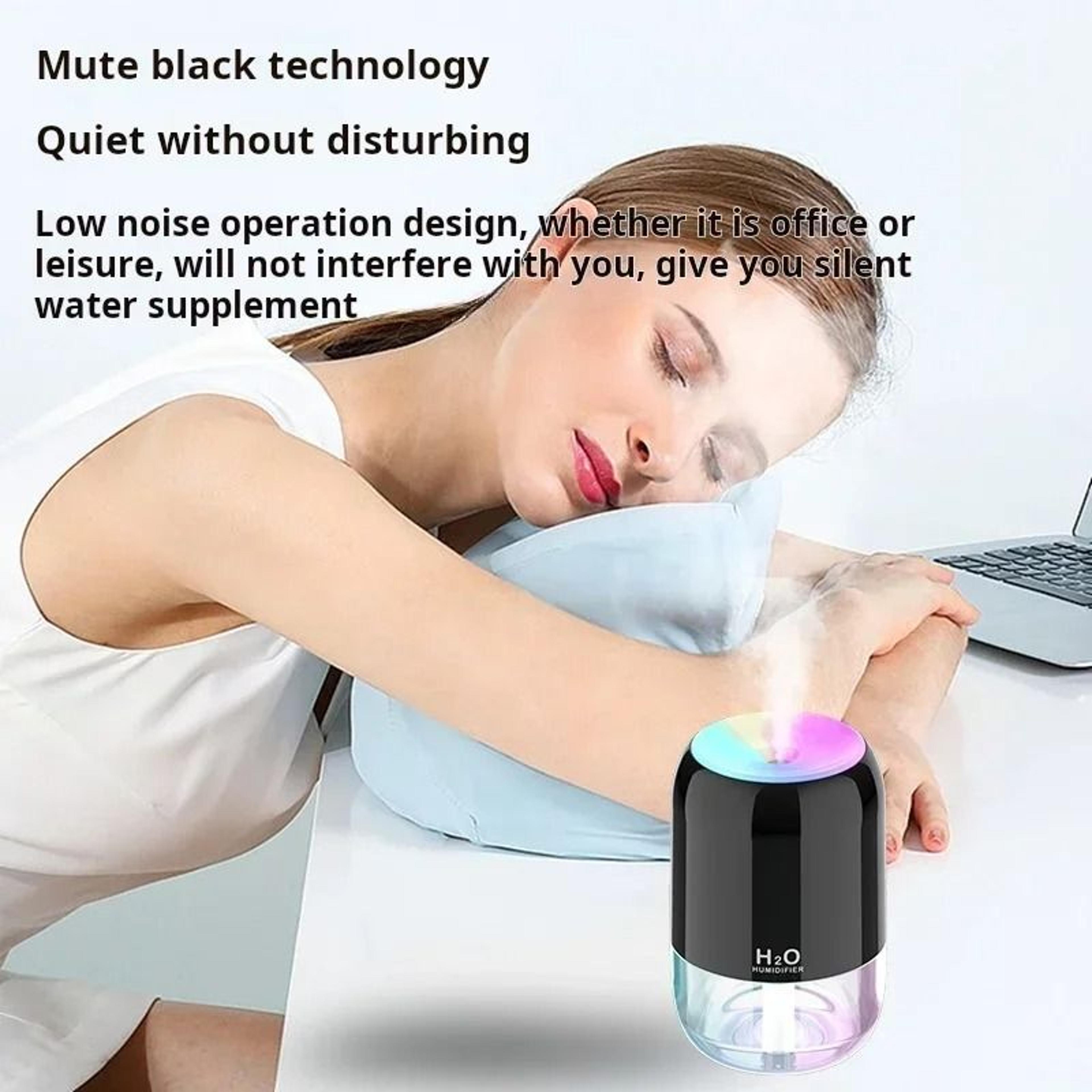 mini portable running lamp humidifier