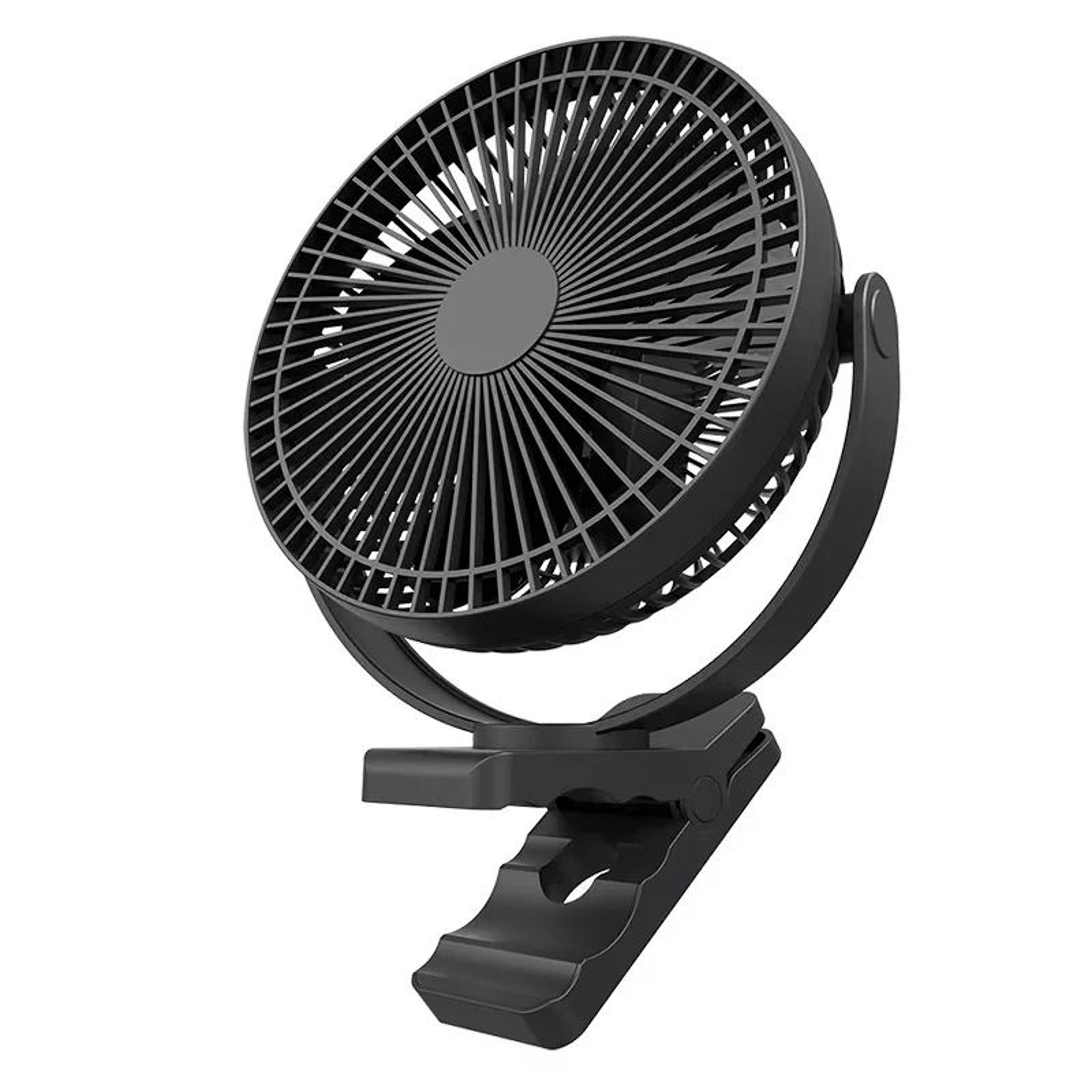 rechargeable 10000mah wireless table and ceiling fan 4 speed portable clip fan