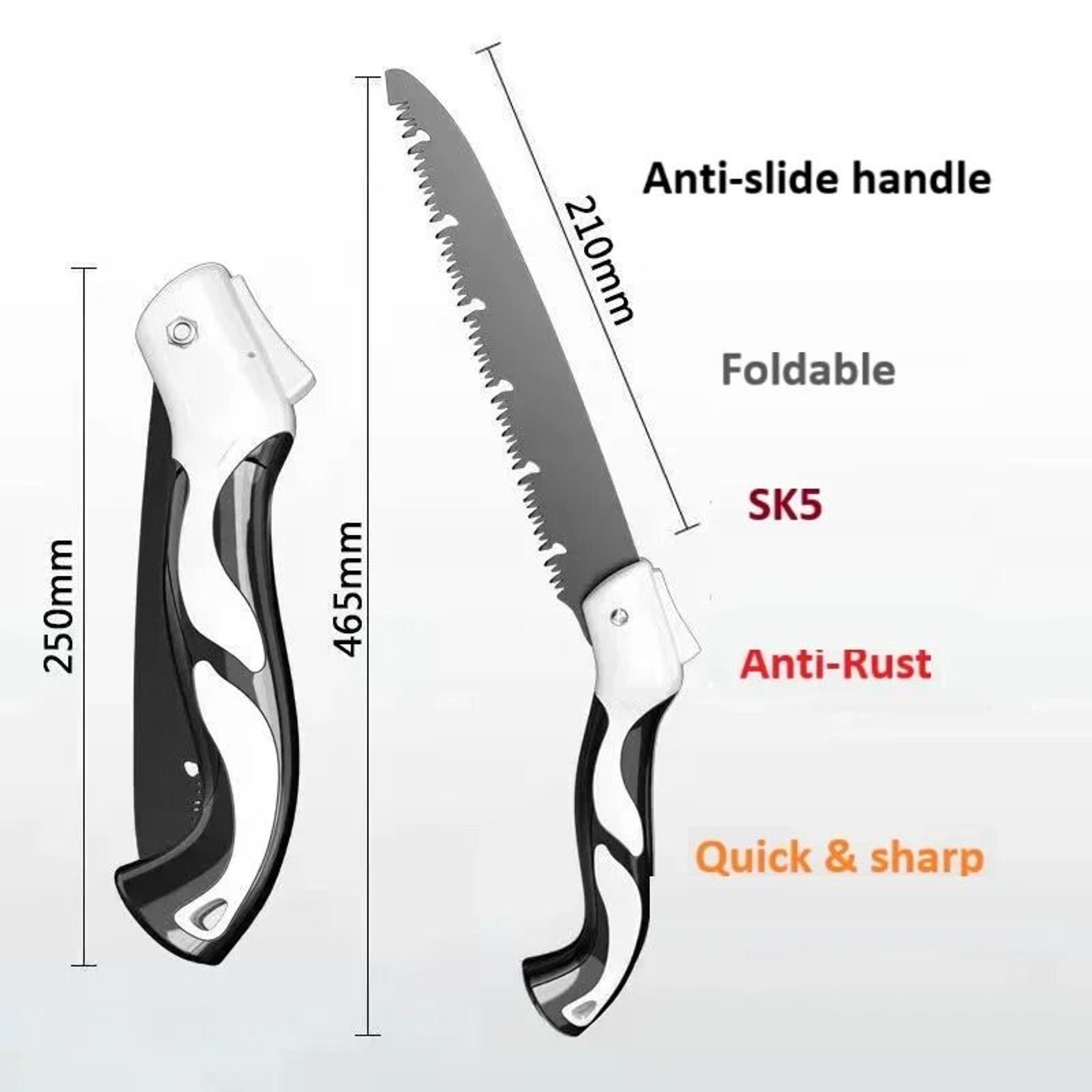 multifunctional outdoor logging saw for garden and woodworking