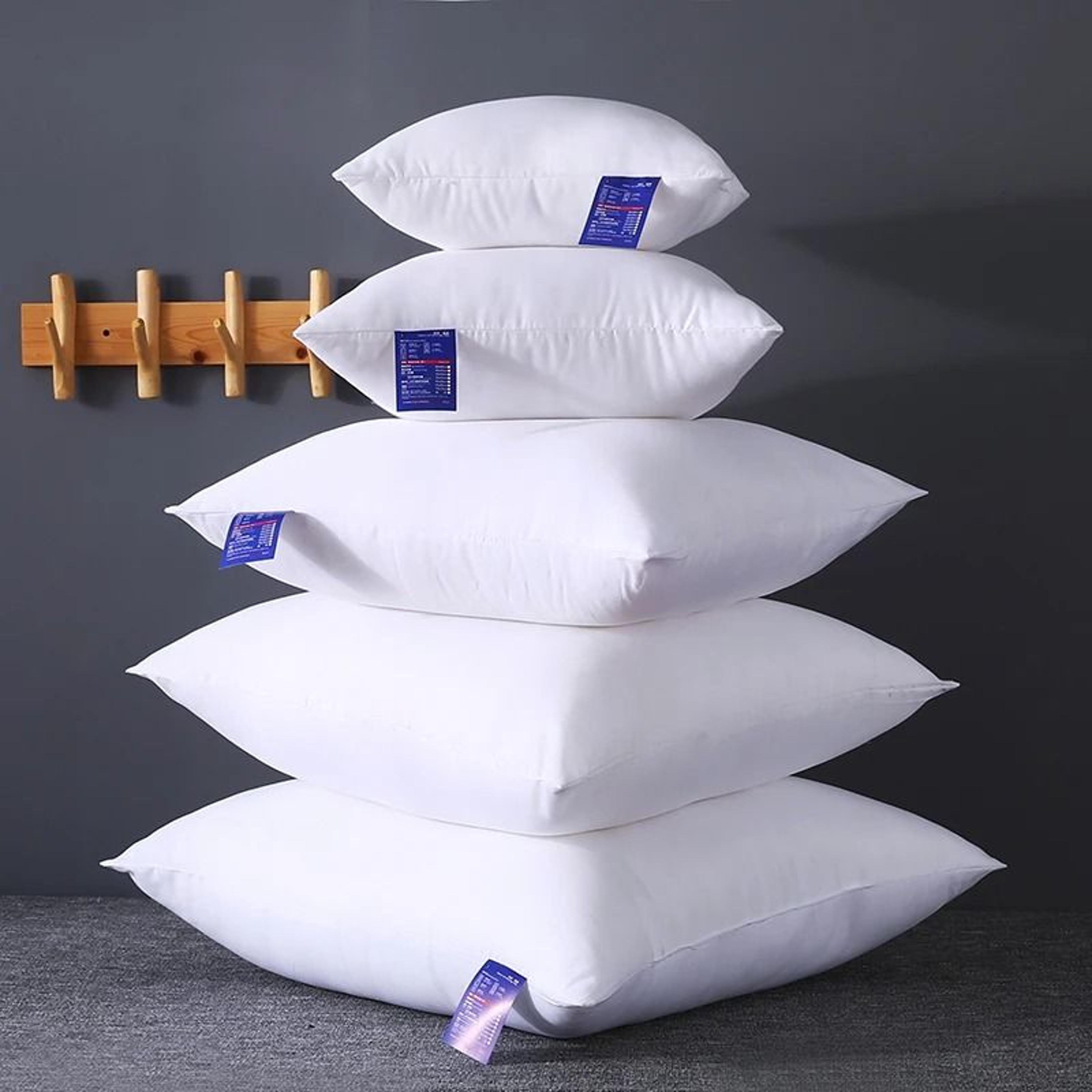 home cushion inner filling white decorative pillow core insert for sofa car office soft cushion insert