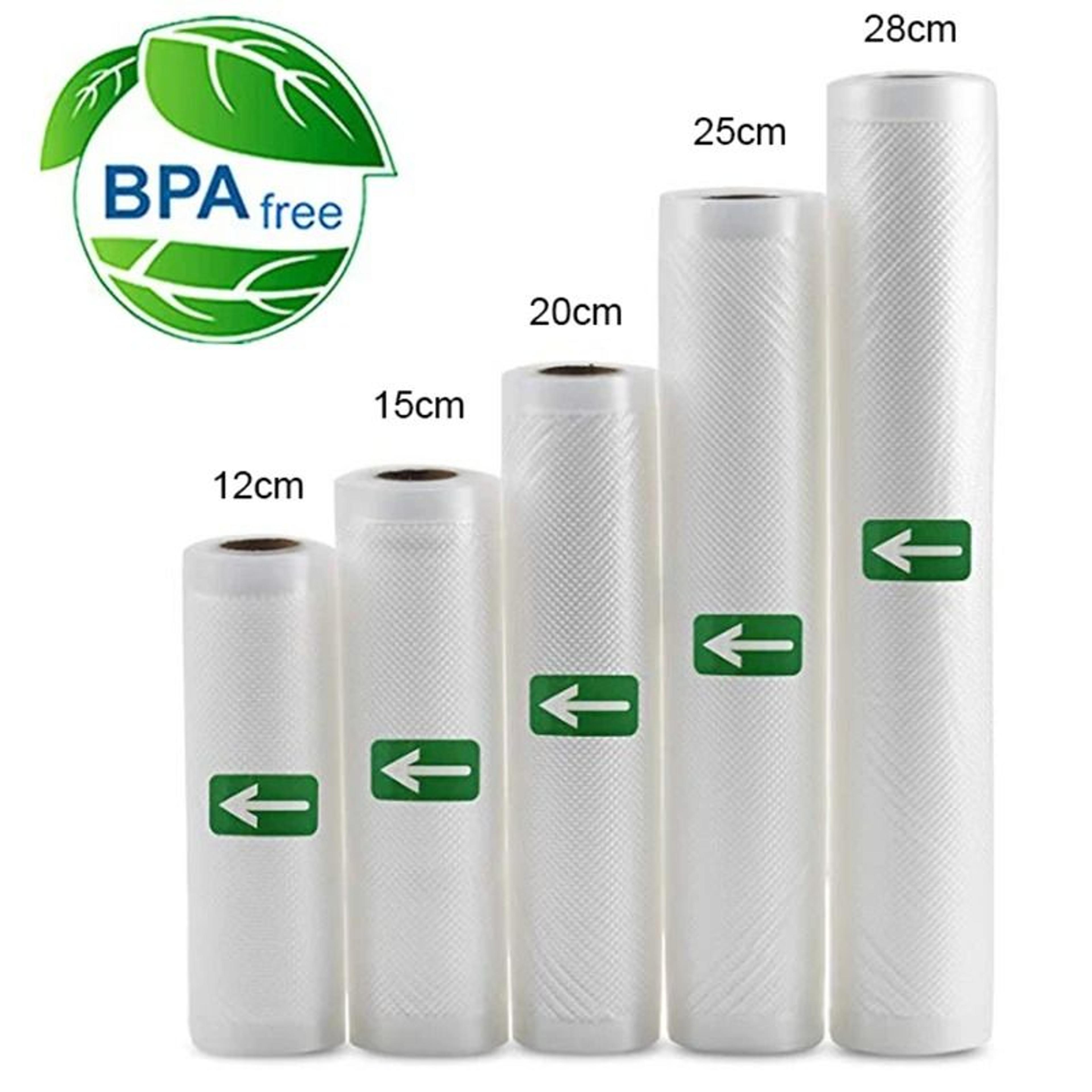 sous vide roll bags for vacuum sealer food storage vacuum packing roll 300cm