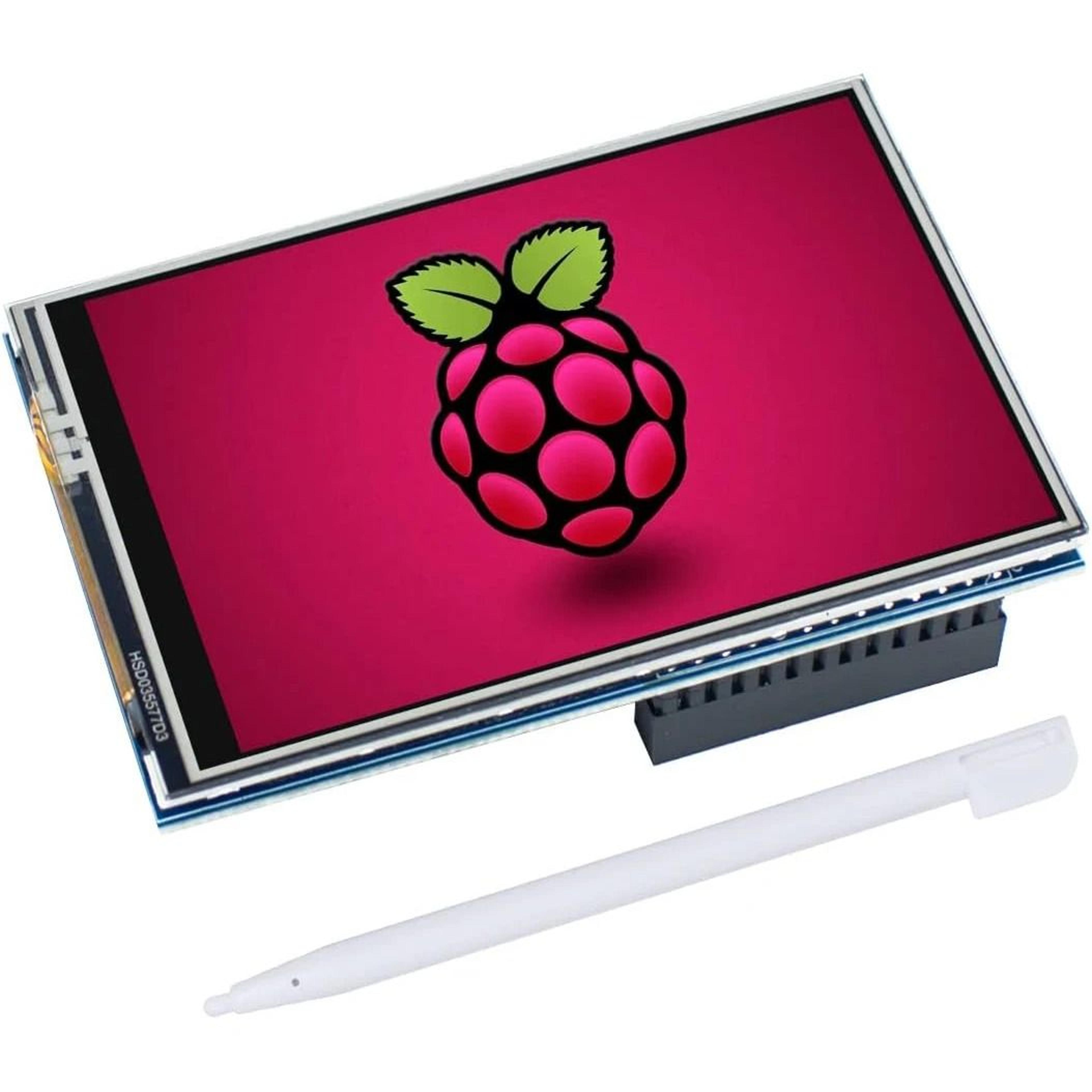3.5 inch raspberry pi touch screen display module with touch pen 320x480 tft