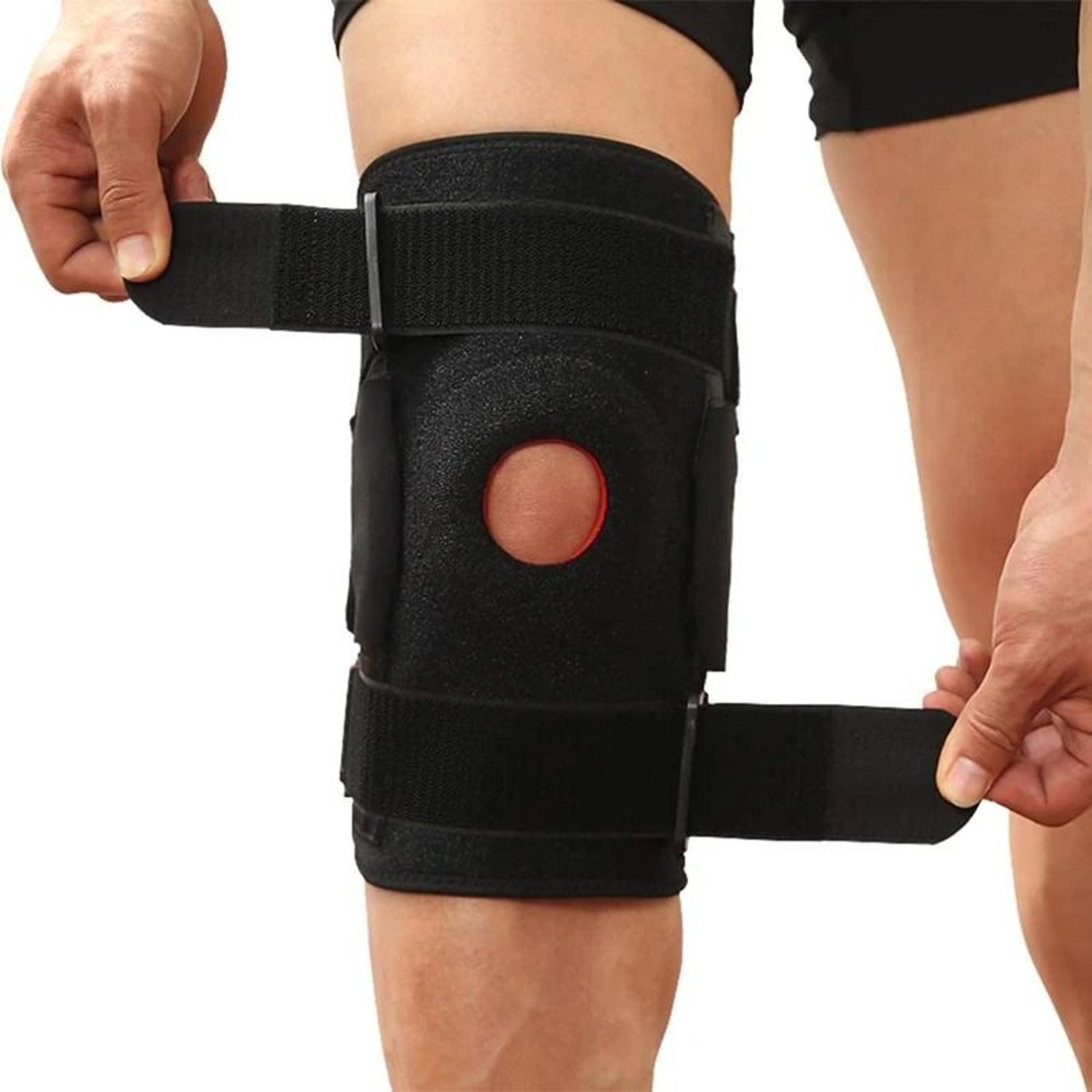 knee support orthopedic knee brace adjustable open patella knee pads protector guard gym workout for joint pain