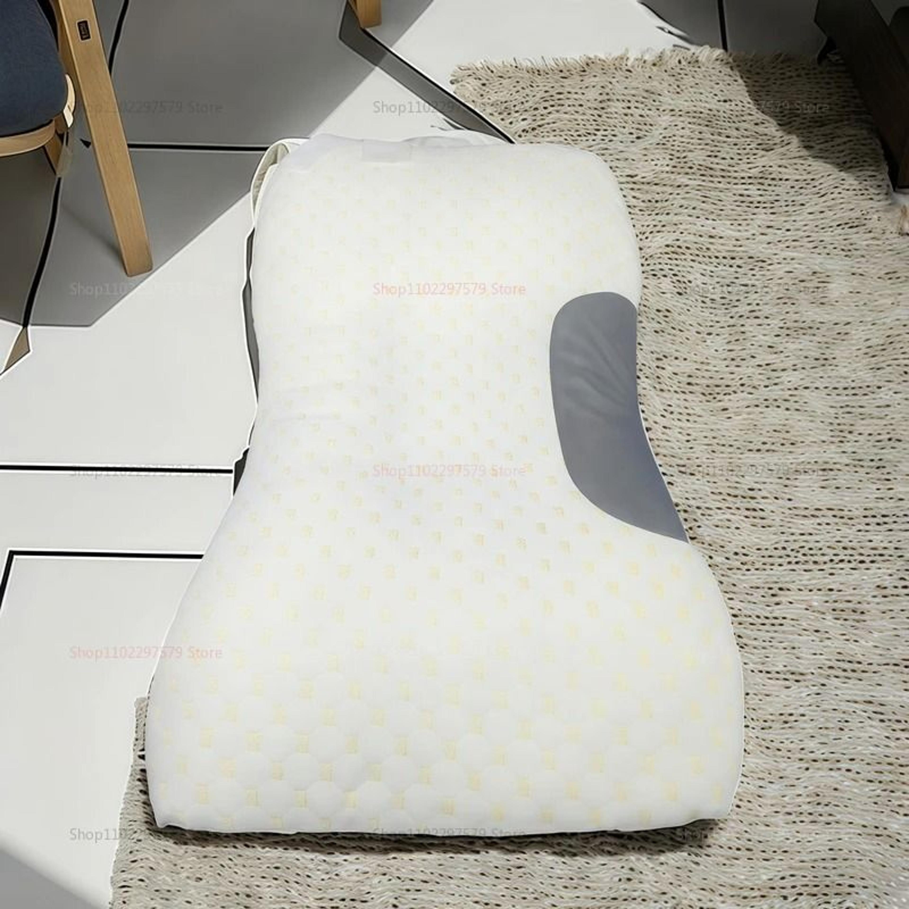 cervical orthopedic neck pillow for better sleep and neck support soybean fiber massage pillow for home and travel