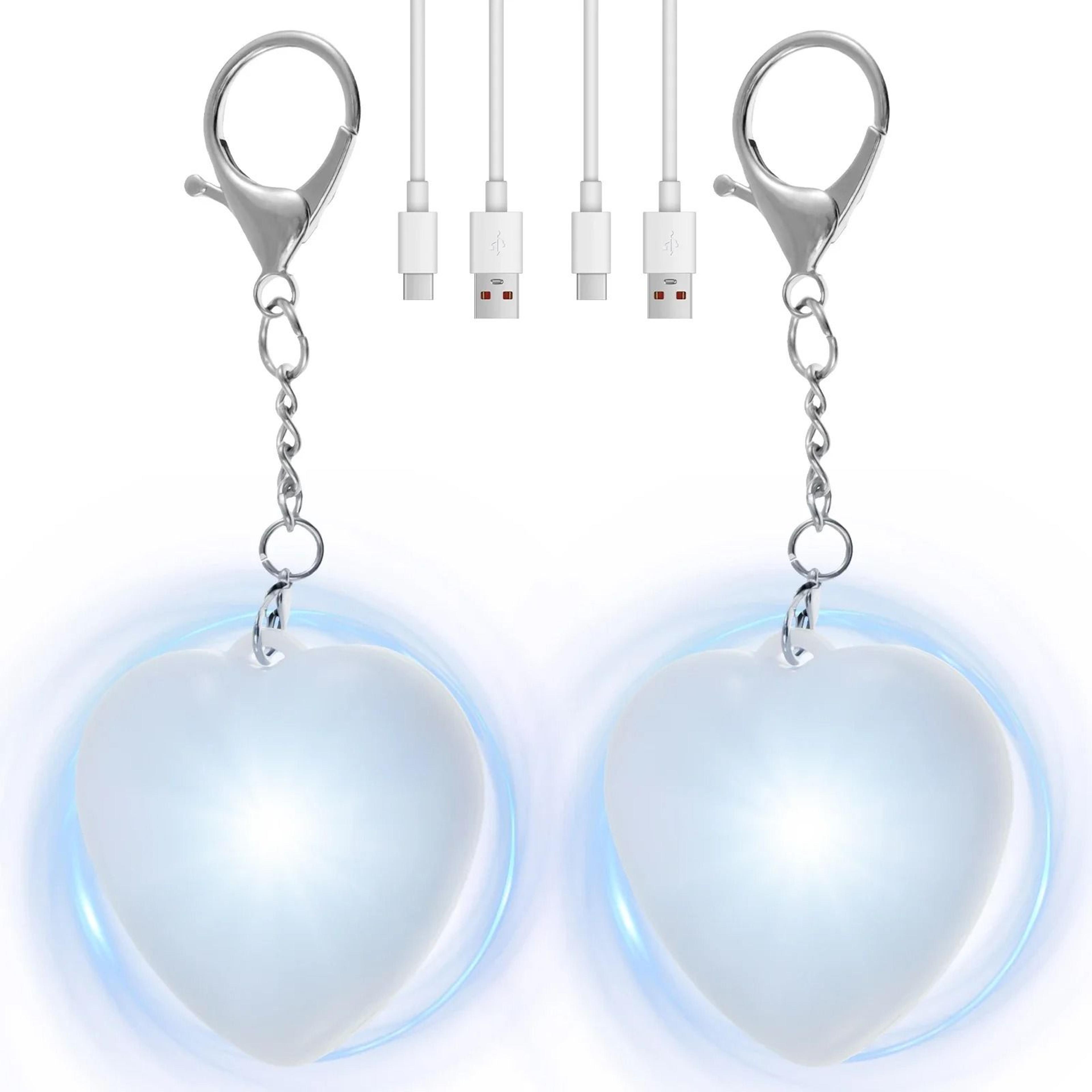 purse heart led light handbag lamp sensor activated portable bag light for women