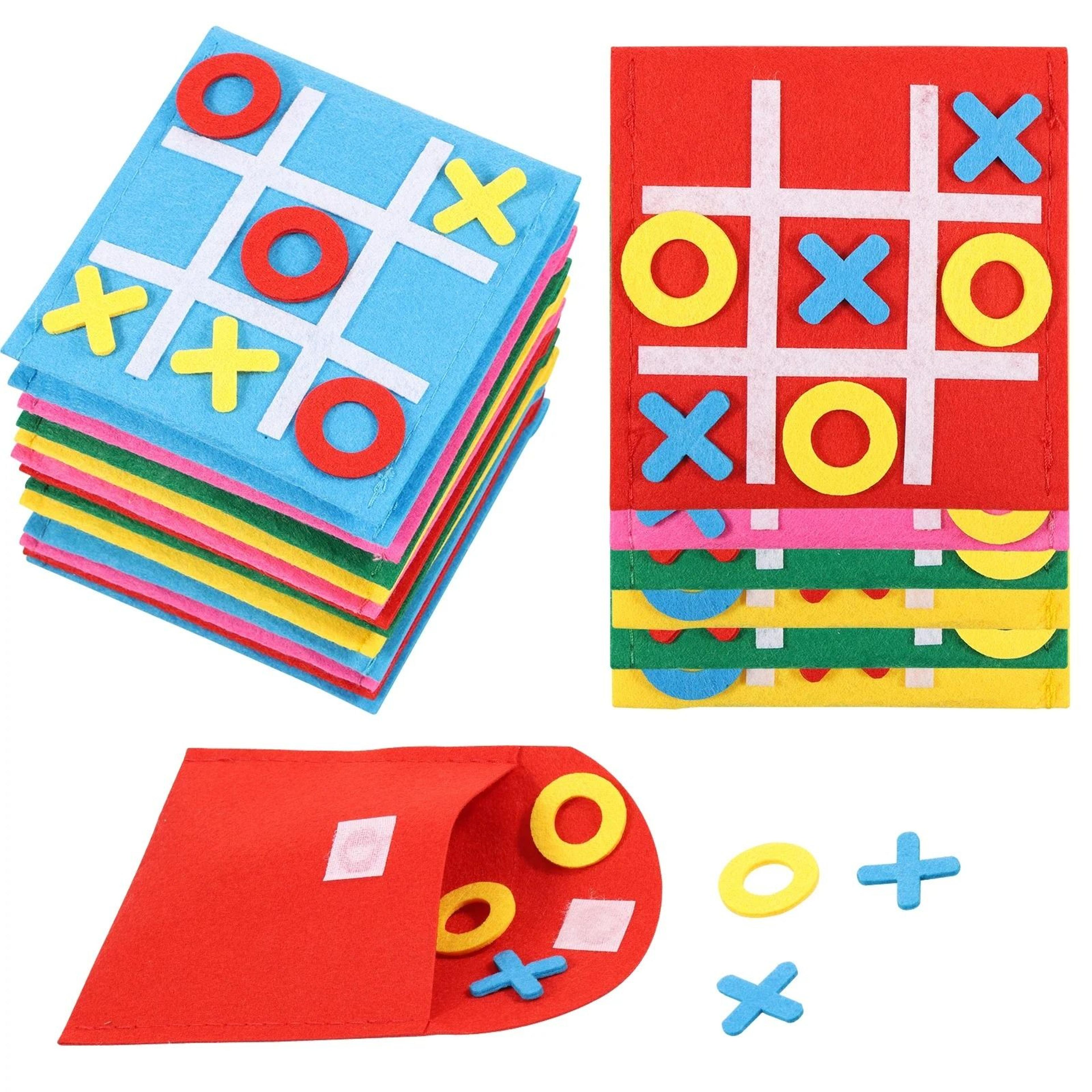 20 piece felt board game set family mini board game toy