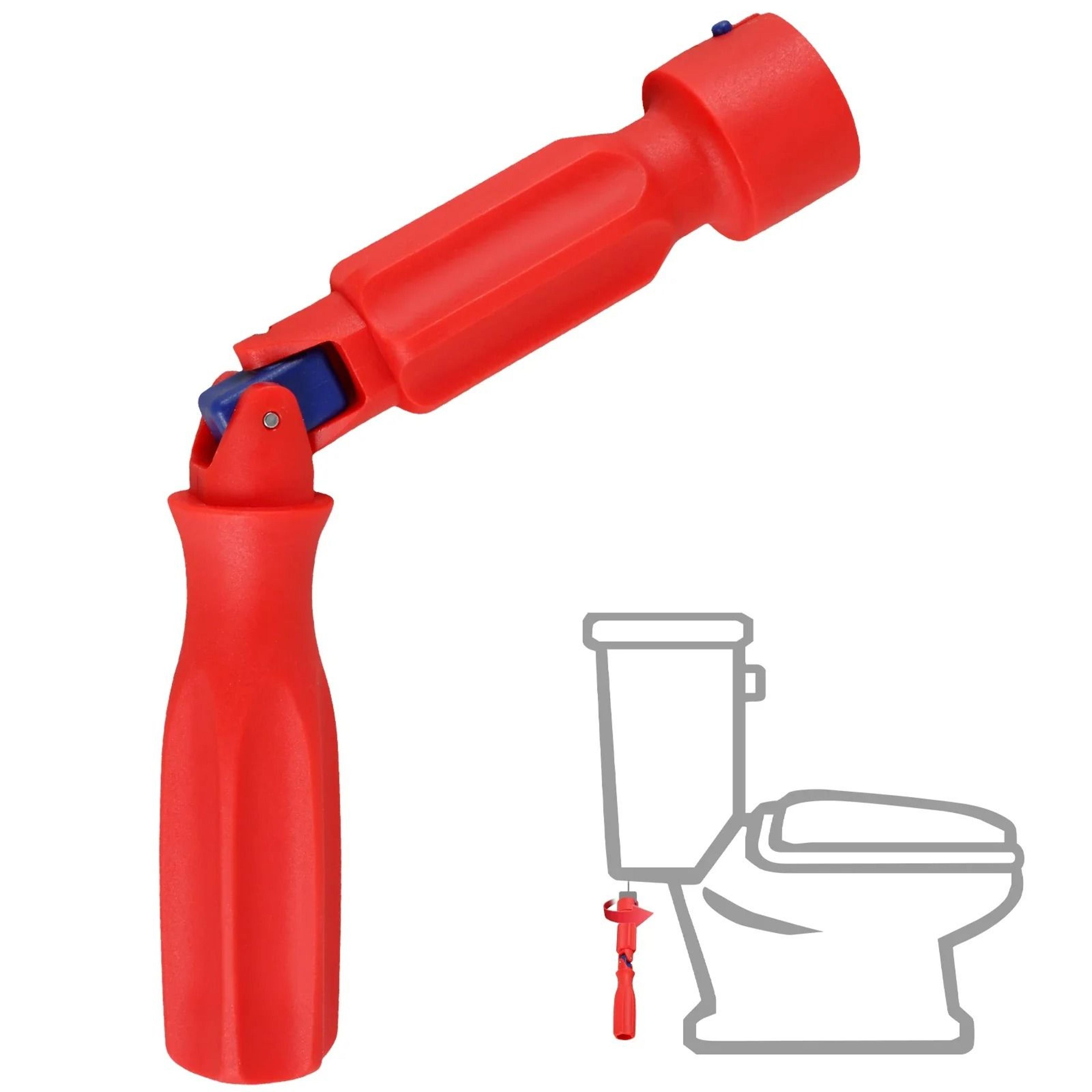 toilet seat fitting wrench portable tool 10 13 17 mm