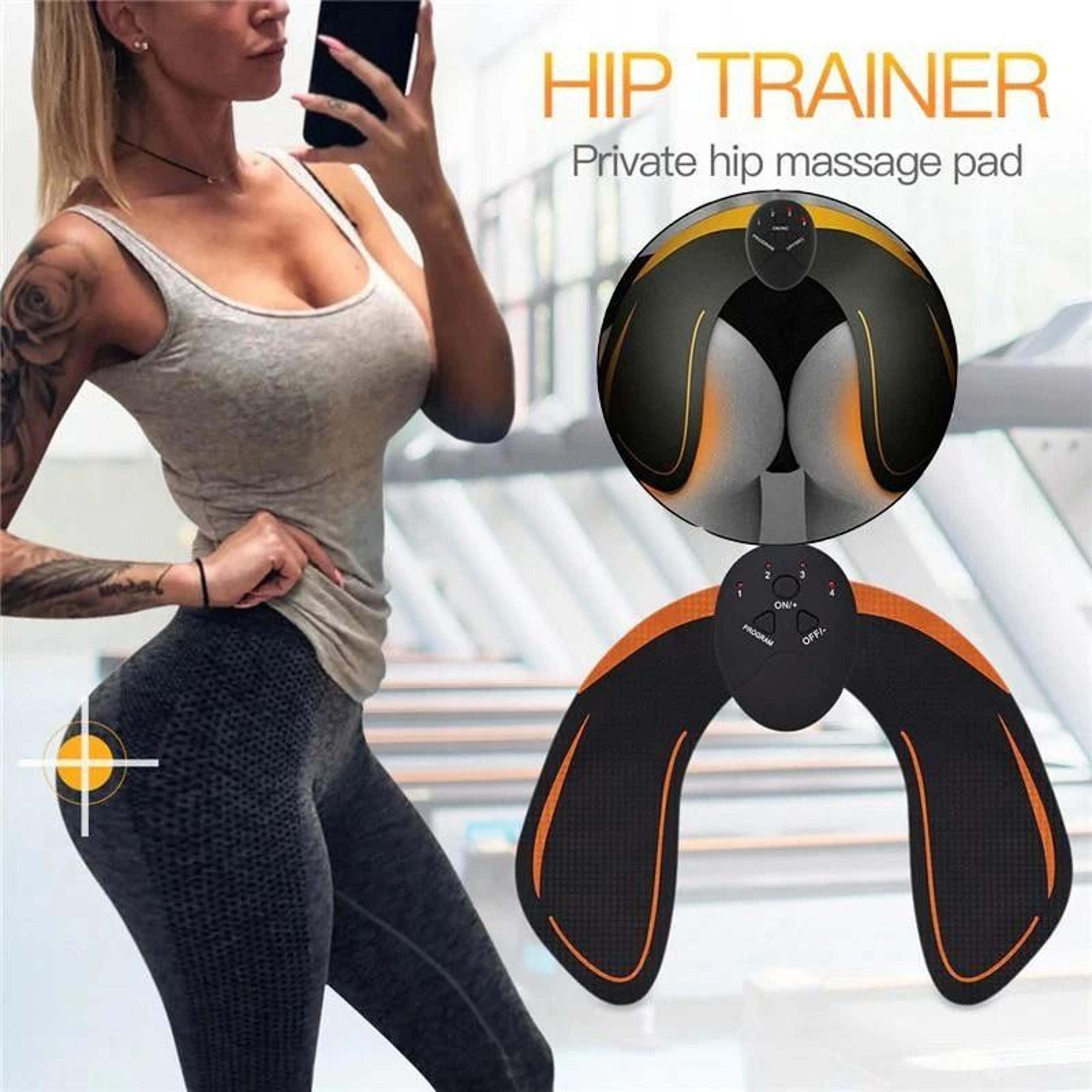 wireless hip trainer buttock lifting massage machine abs fitness butt lift toner trainer