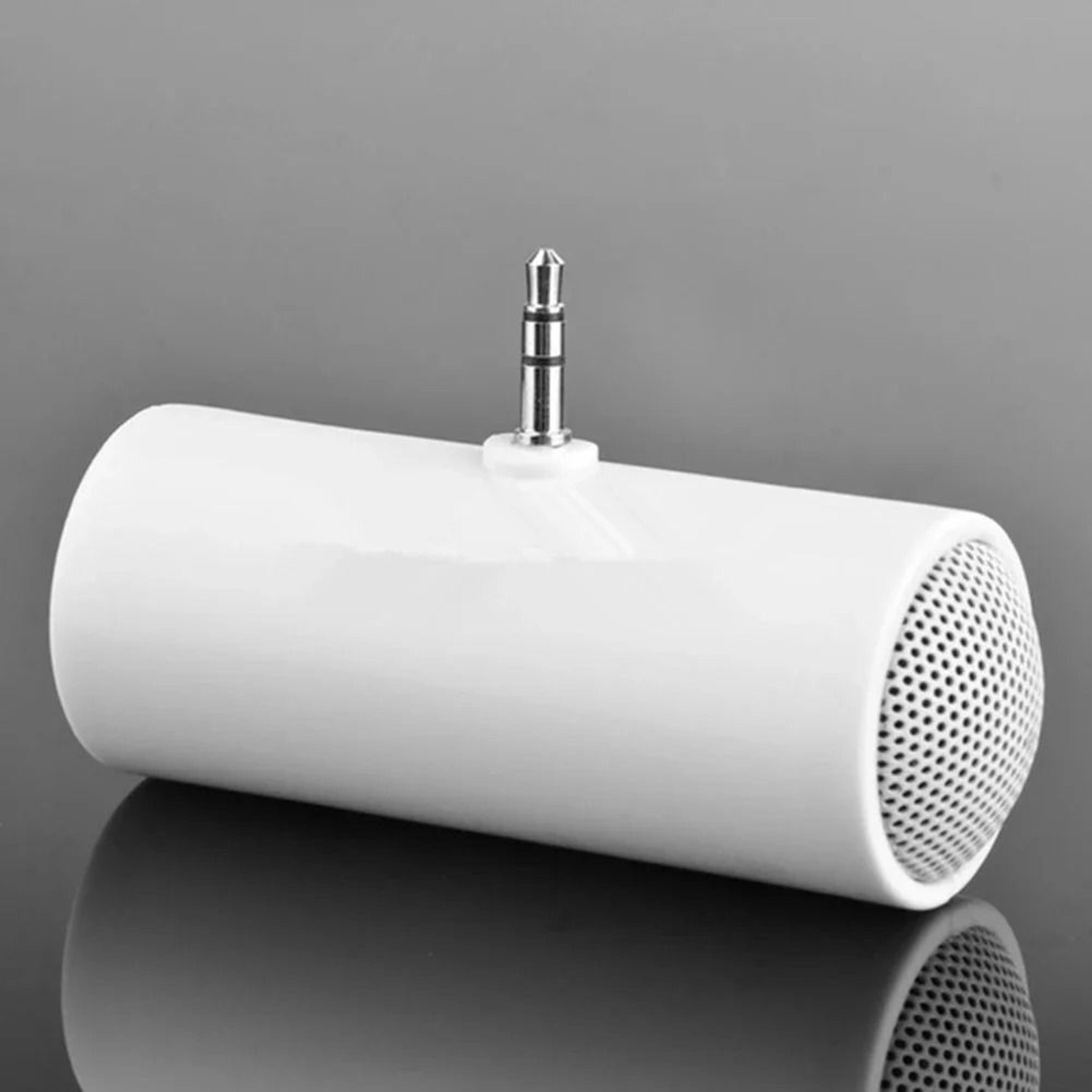 mini portable 3.5mm loud speaker music stereo audio adapter