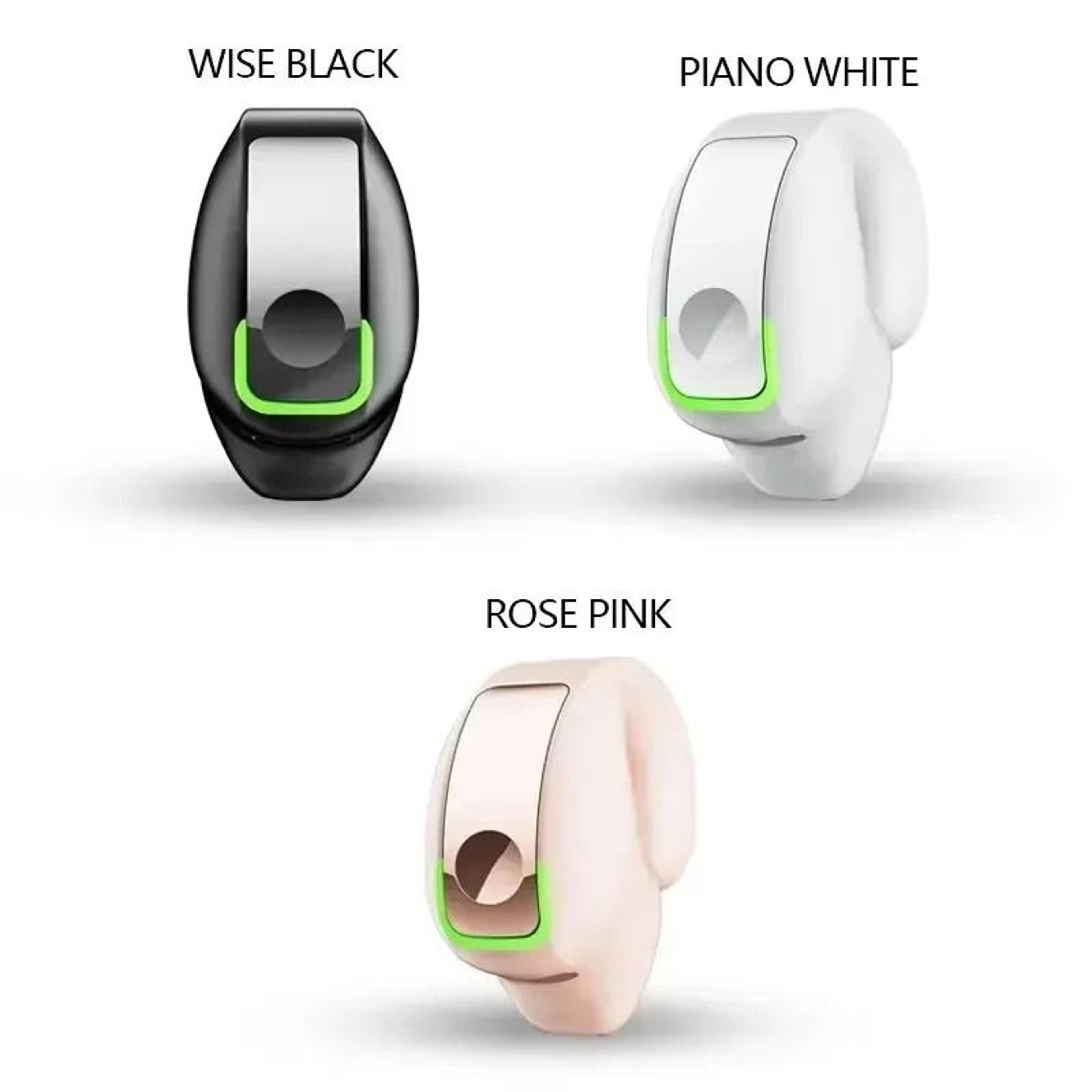 bluetooth earphone clip on mono bone conduction gd28 wireless headset