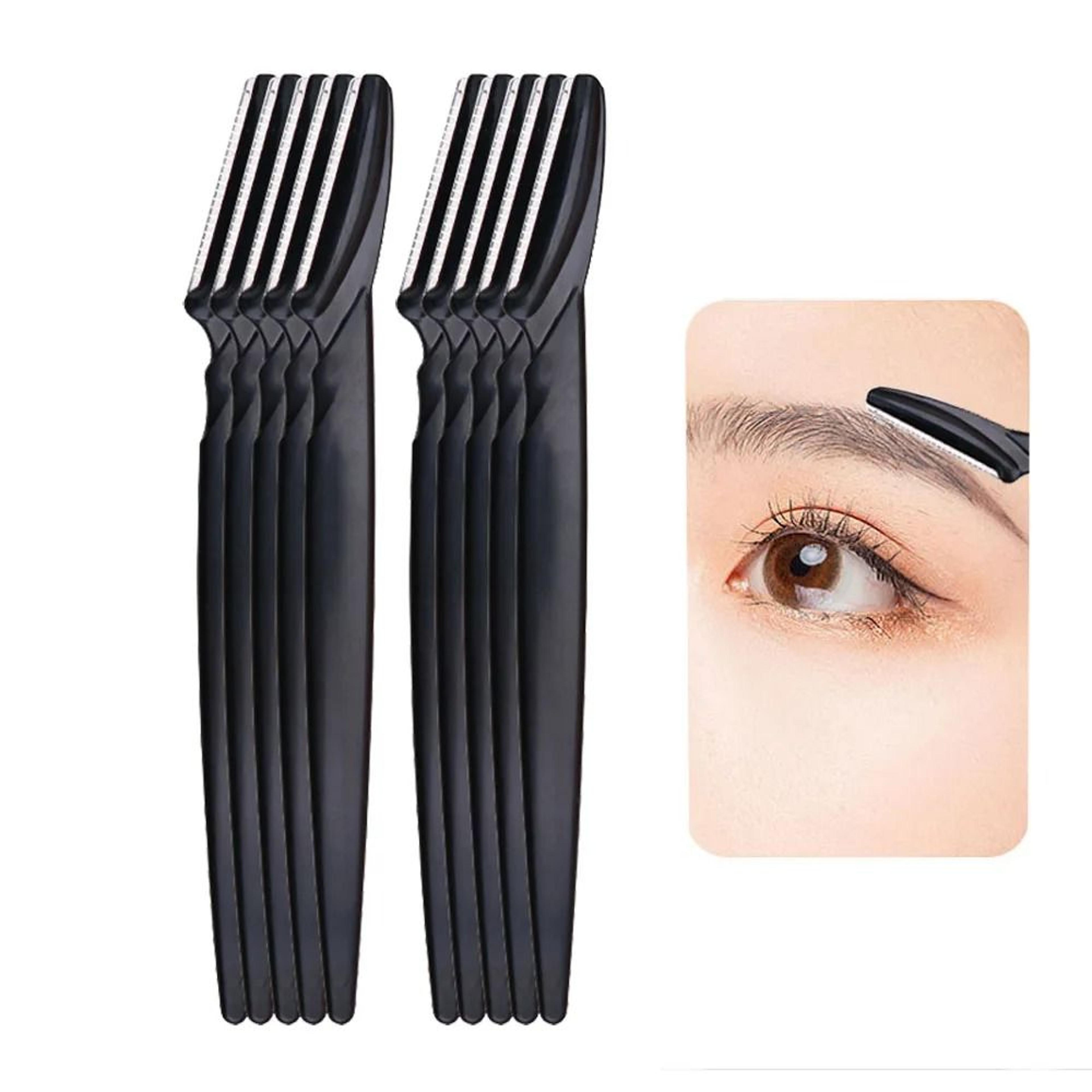 eyebrow trimmer knives portable face razor hair remover