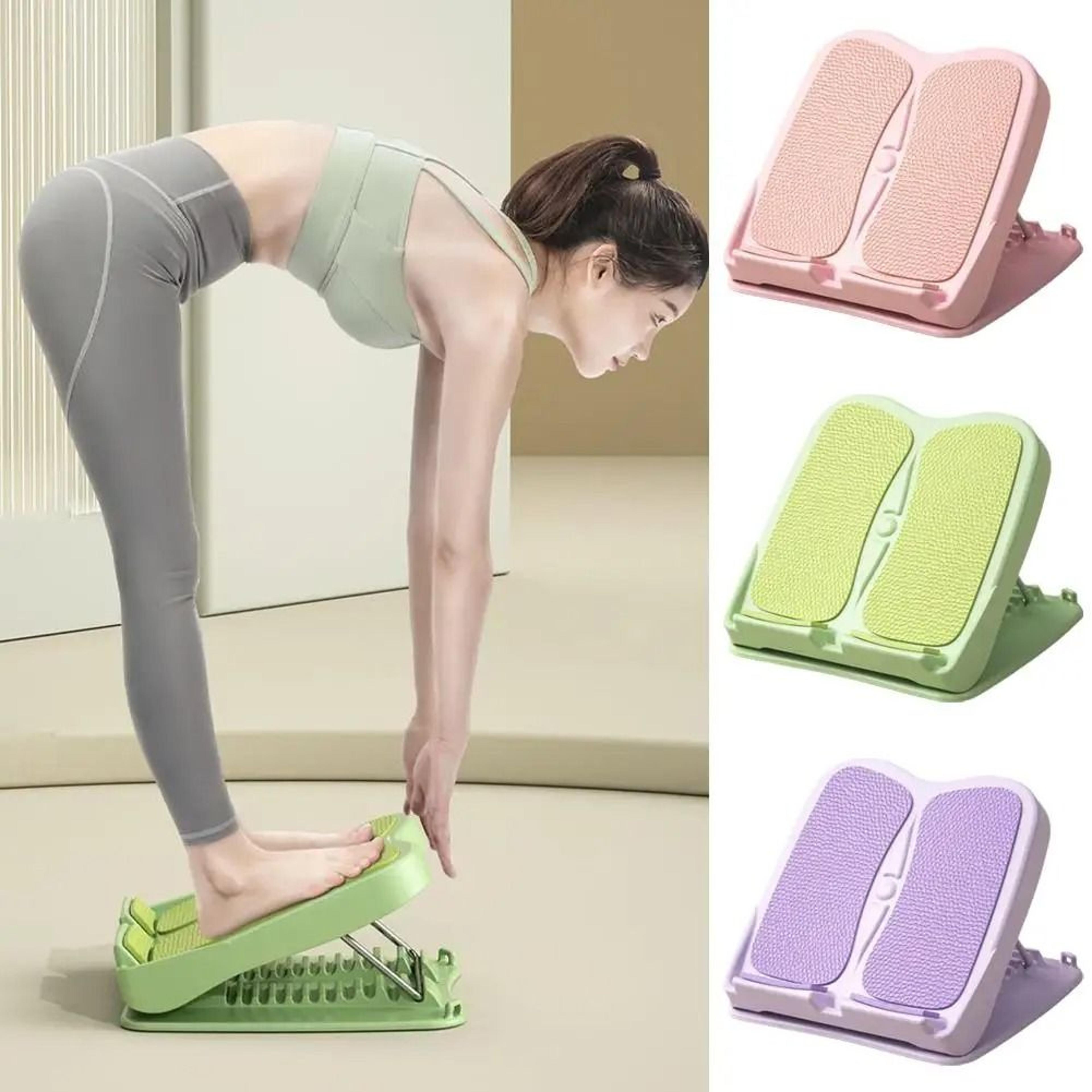 calf stretch board adjustable ankle mobility stretcher equipment