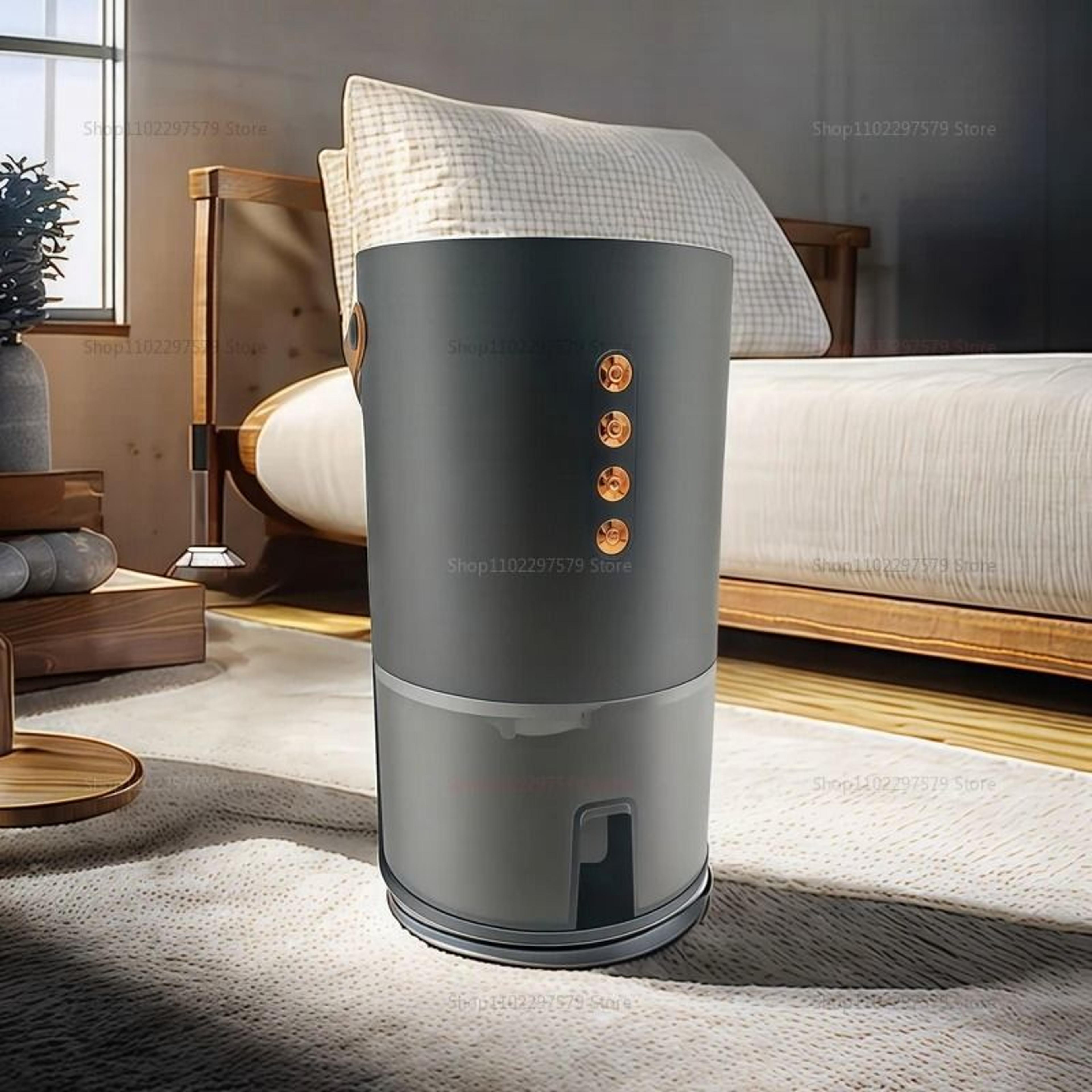 smart dehumidifier moisture absorber for home bedroom portable air purifier and moisture control compact moisture deodor
