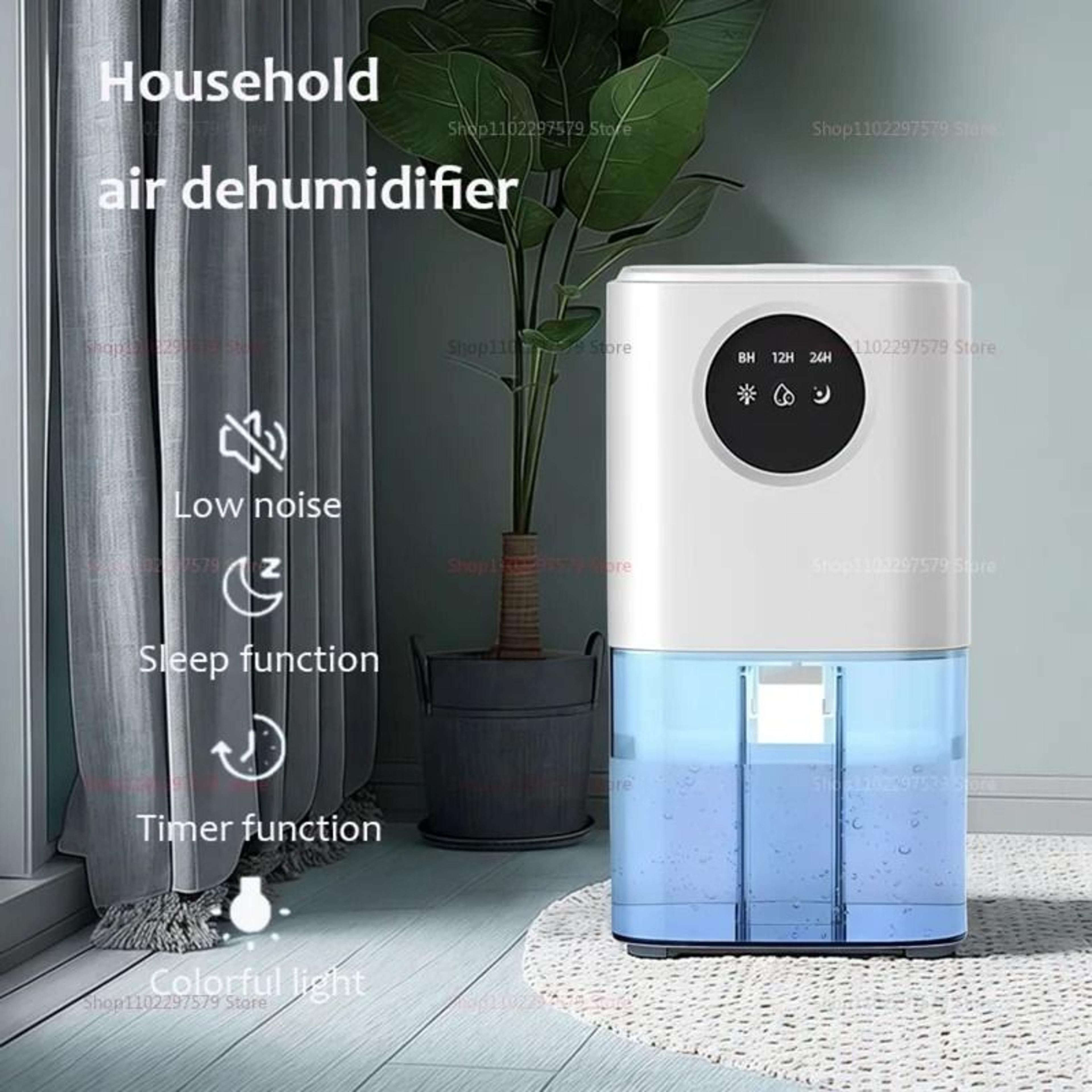 Intelligent Portable Dehumidifier for Home and Basement Moisture Control
