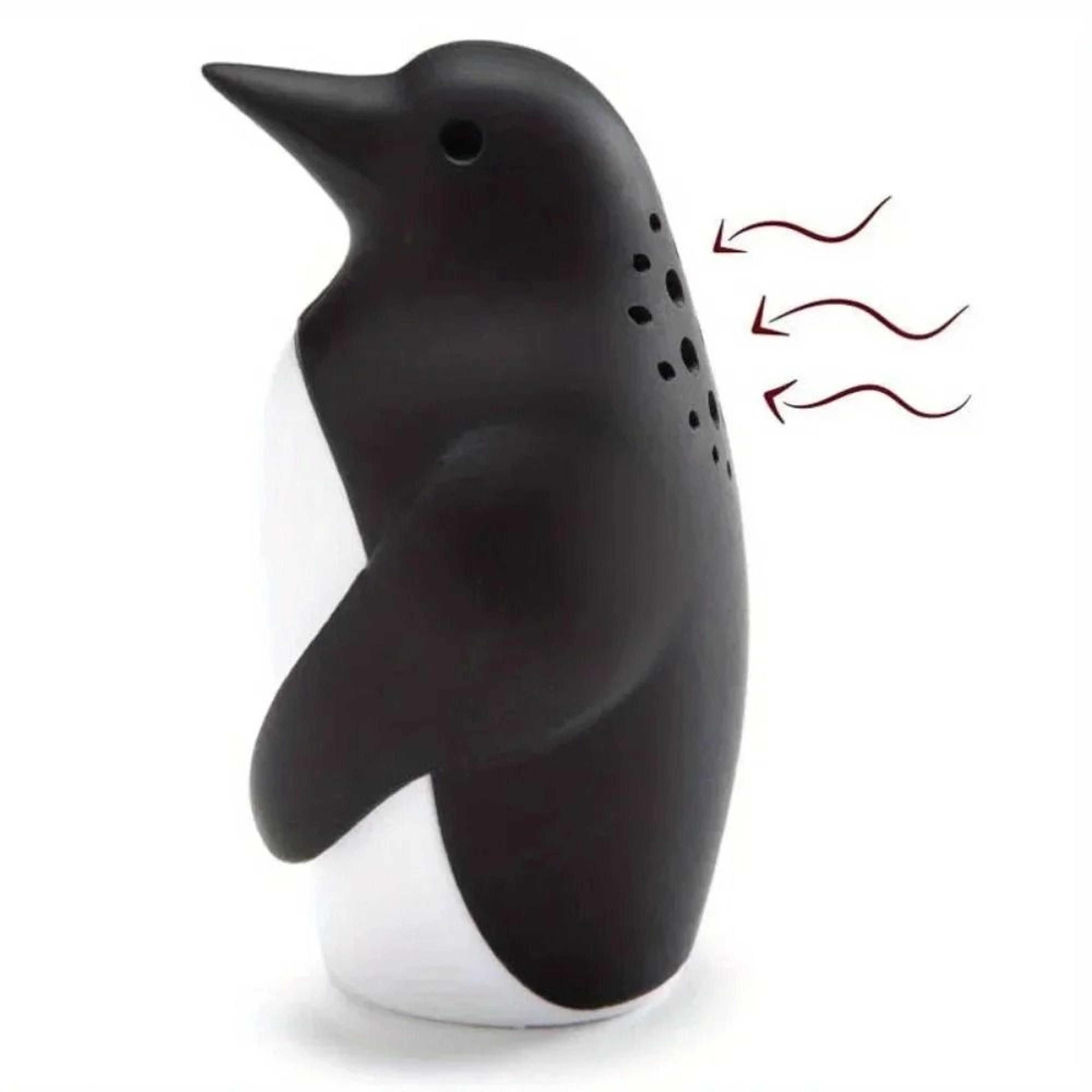 penguin shape refrigerator deodorant box kitchen air purifier