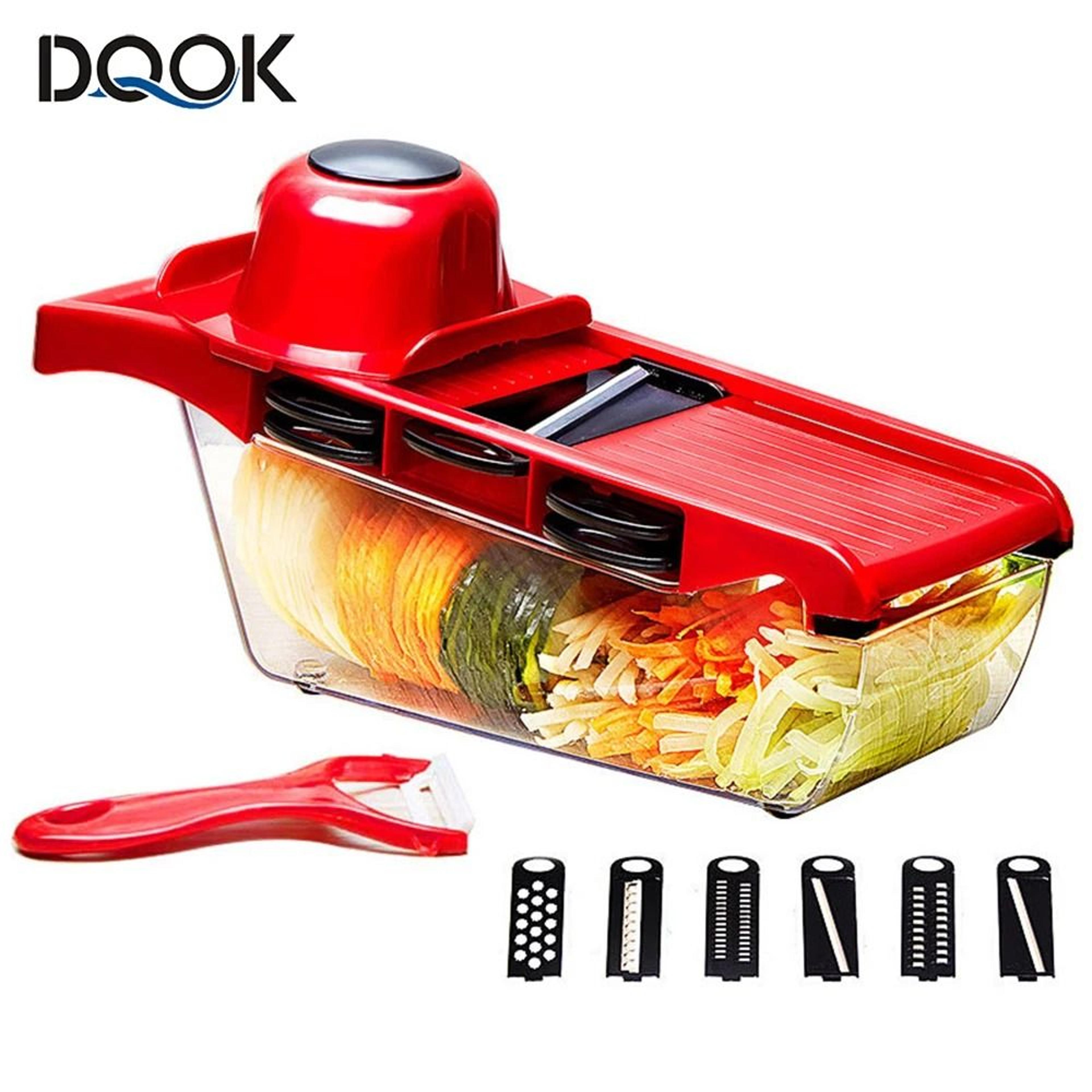 vegetable cutter with steel blade slicer potato peeler carrot cheese grater kitchen accessories