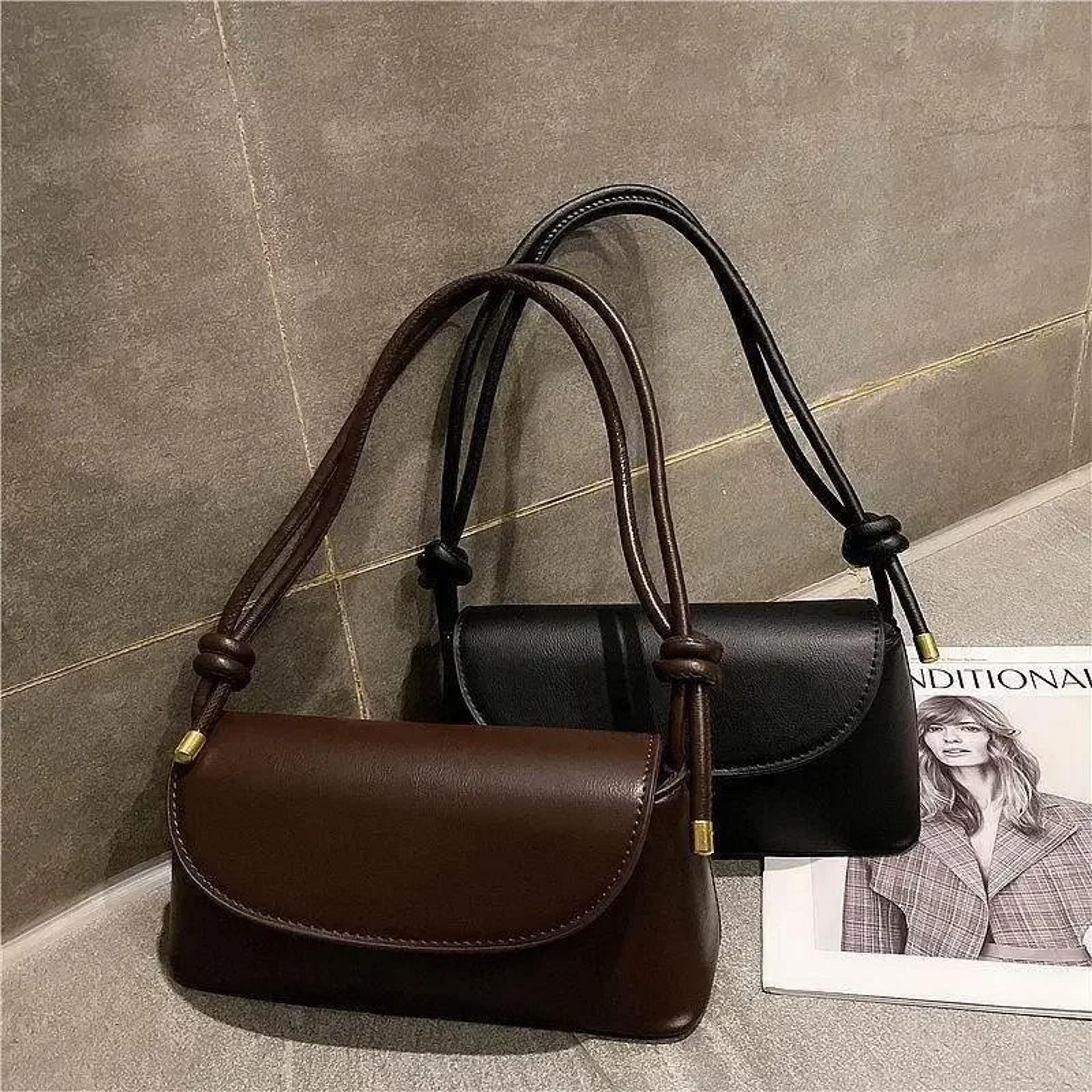 internet celebrity retro small bag for women autumn winter trendy crossbody shoulder bag