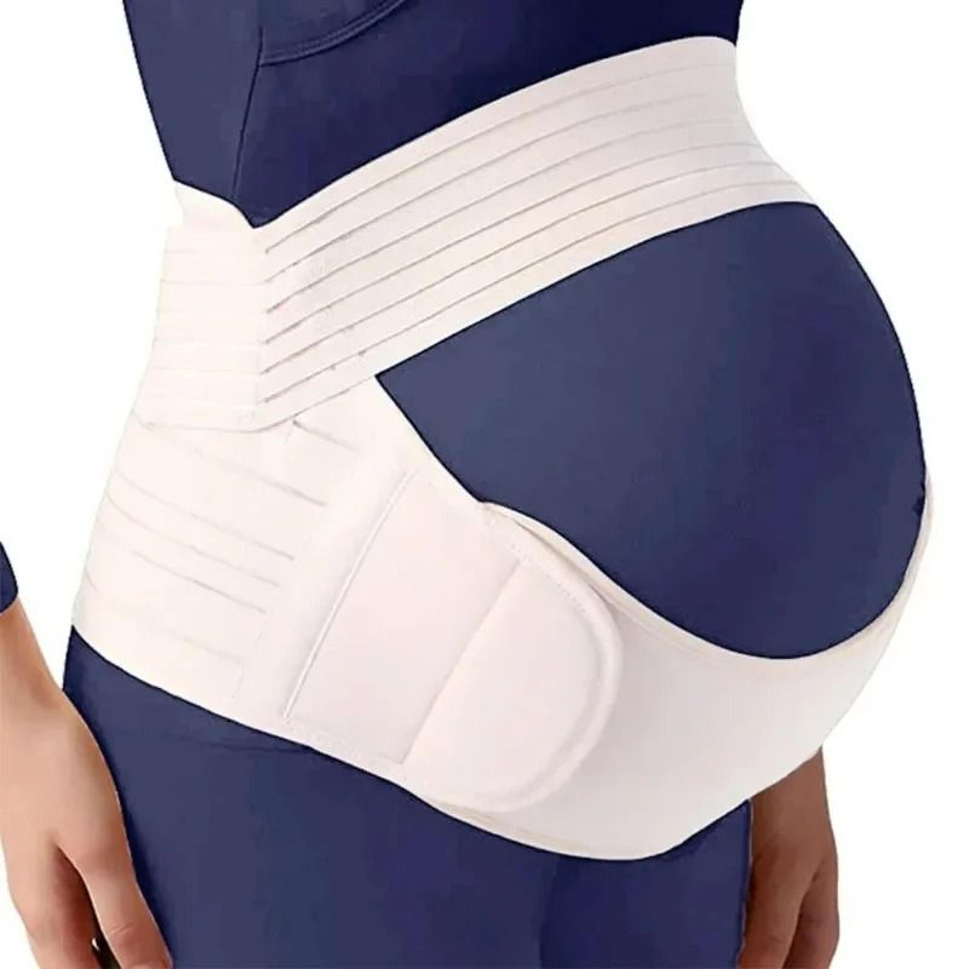maternity support belly band adjustable waist care pregnancy abdomen brace