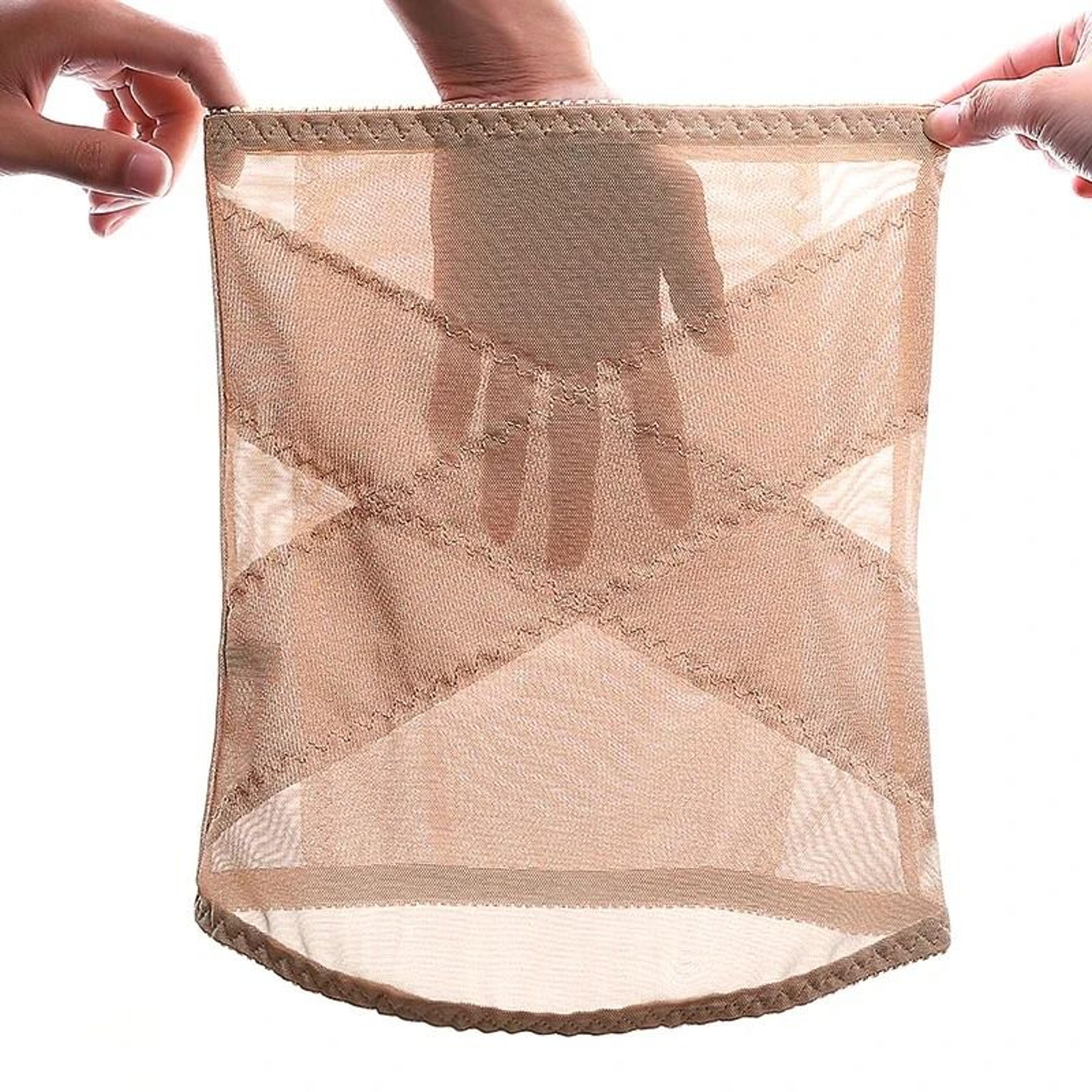 body shaper waist trainer belt for women mesh girdle belly belt stomach abdomen postpartum belt