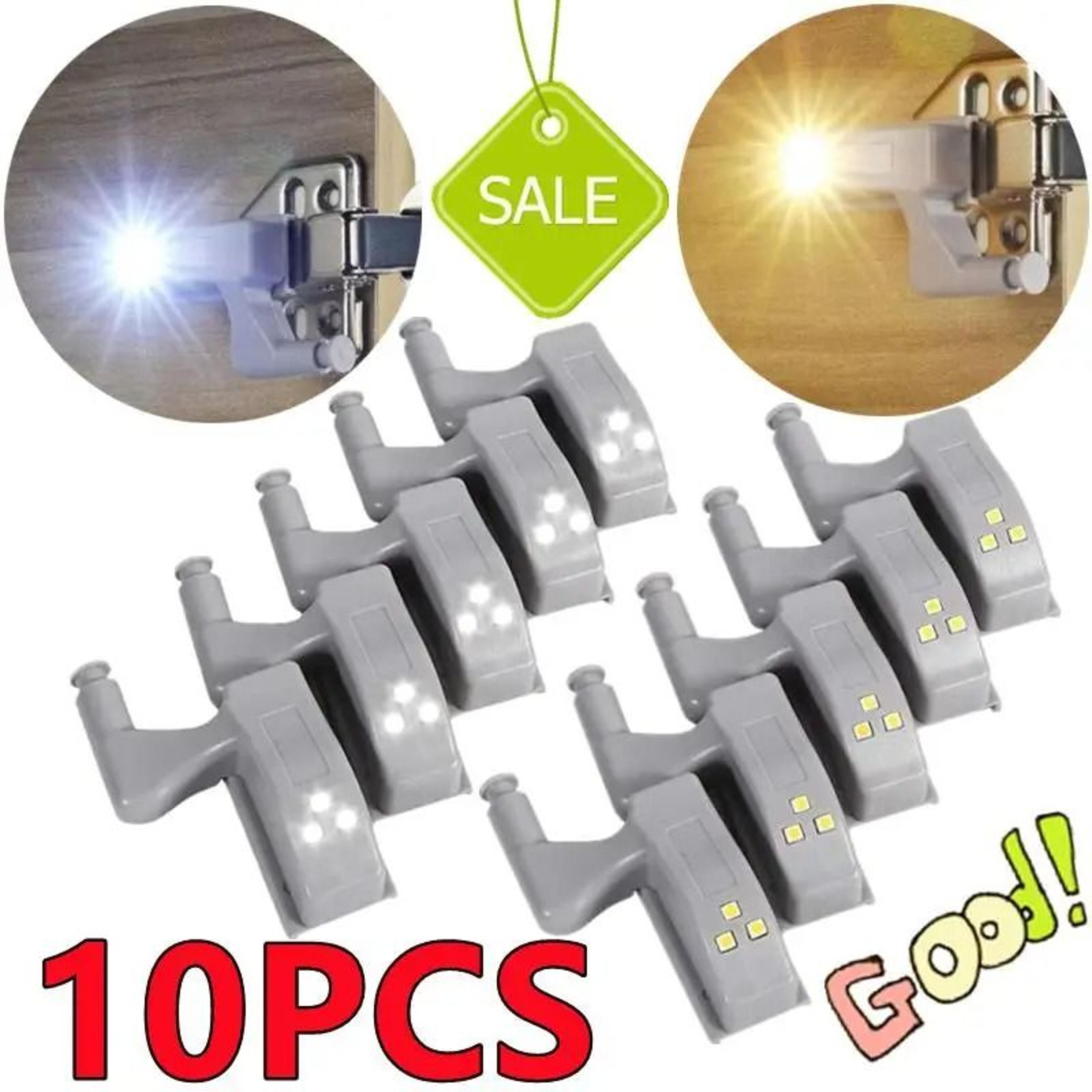 led inner hinge lamp cabinet under door sensor light