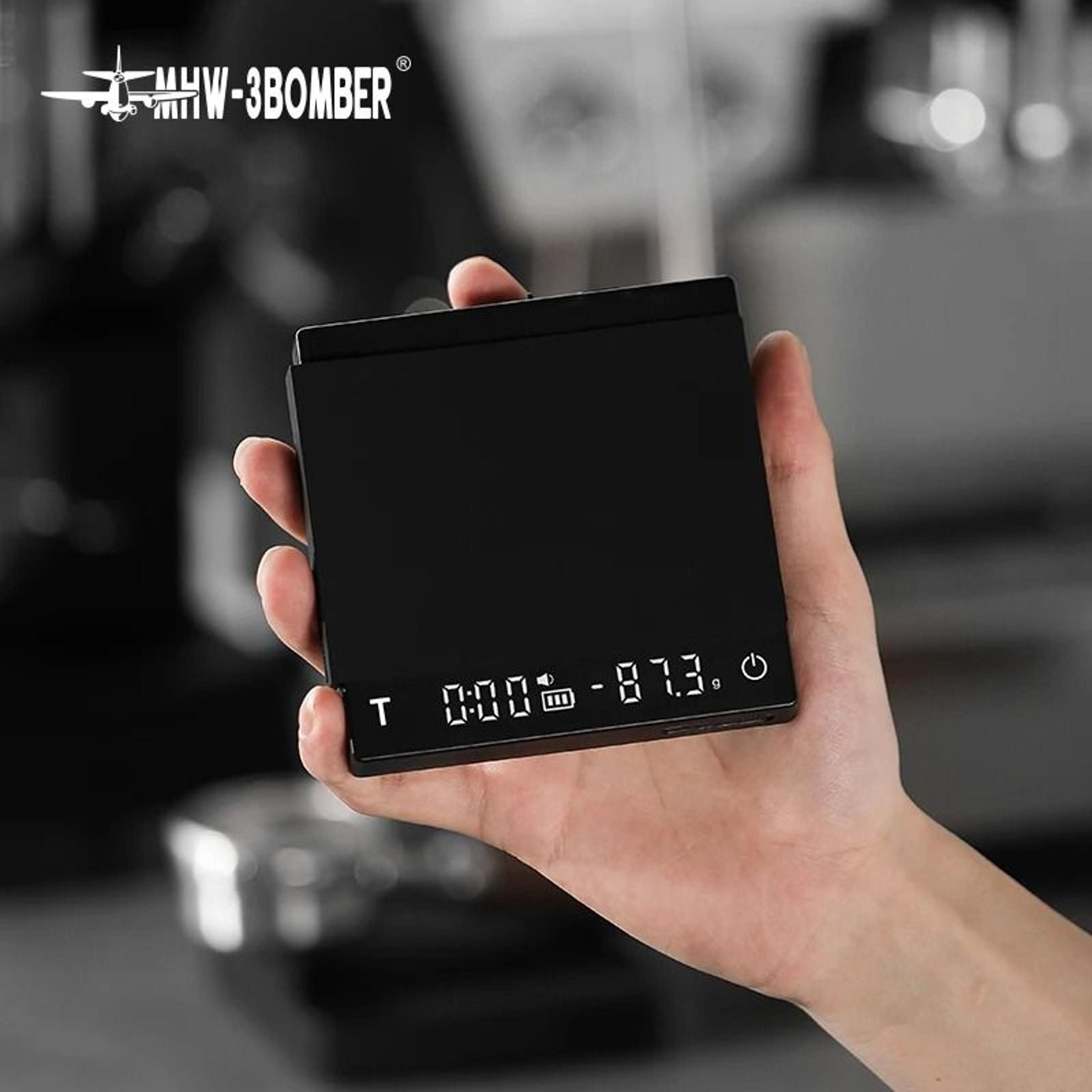 digital kitchen coffee scale high precision rechargeable barista scale