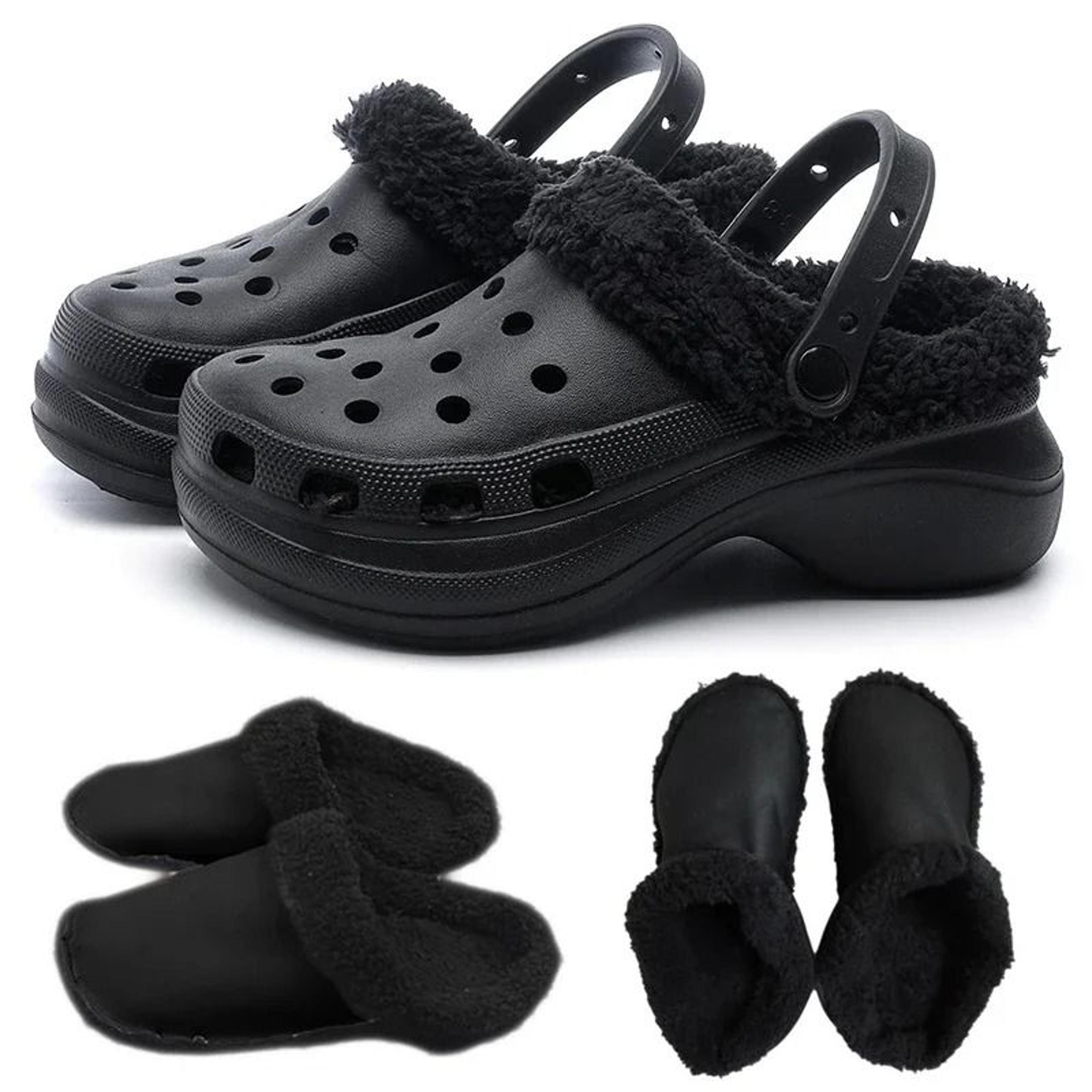 winter plush velvet liner winter warm shoe covers