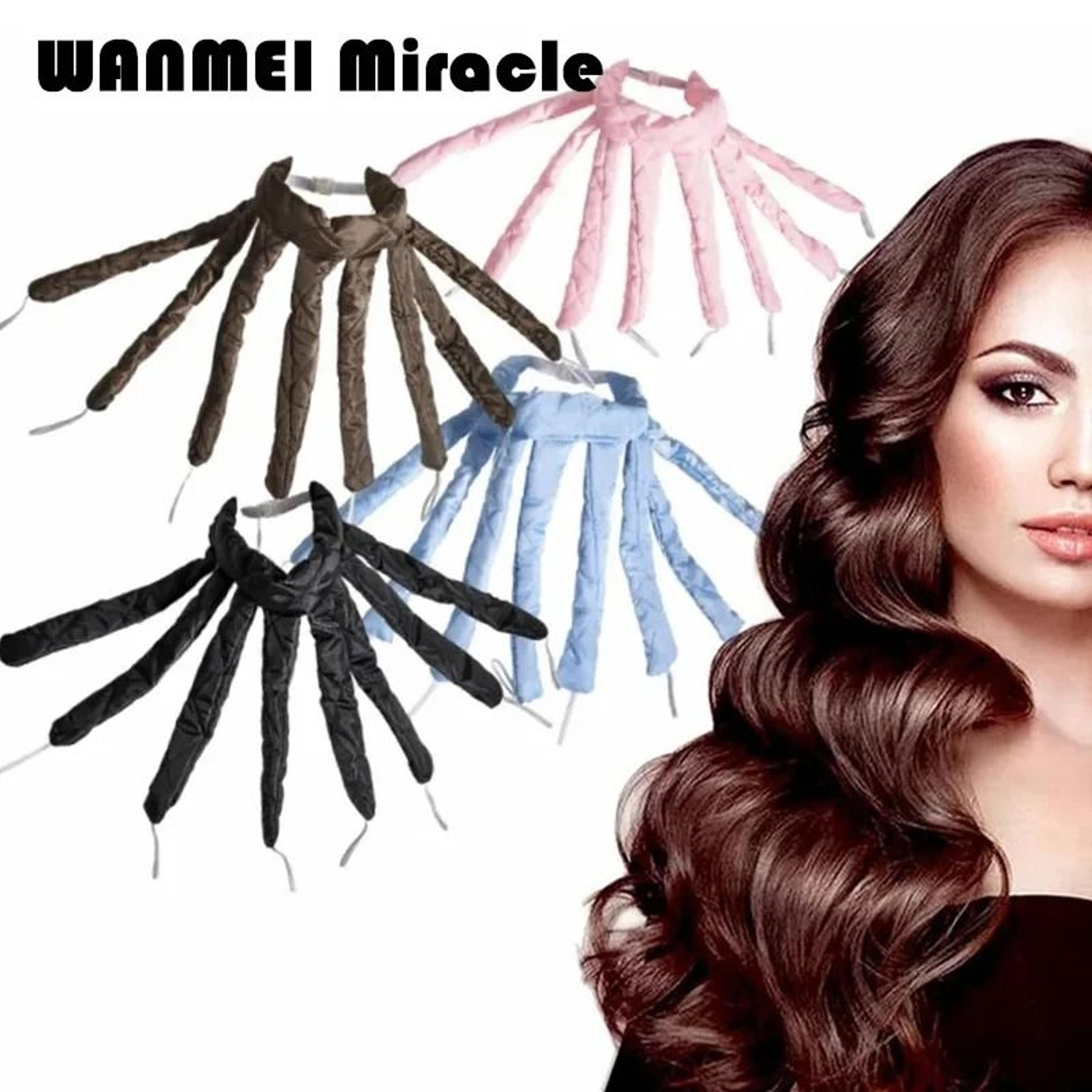 octopus hair rollers heatless headband for long hair foam curlers cotton ribbon hair curling tool