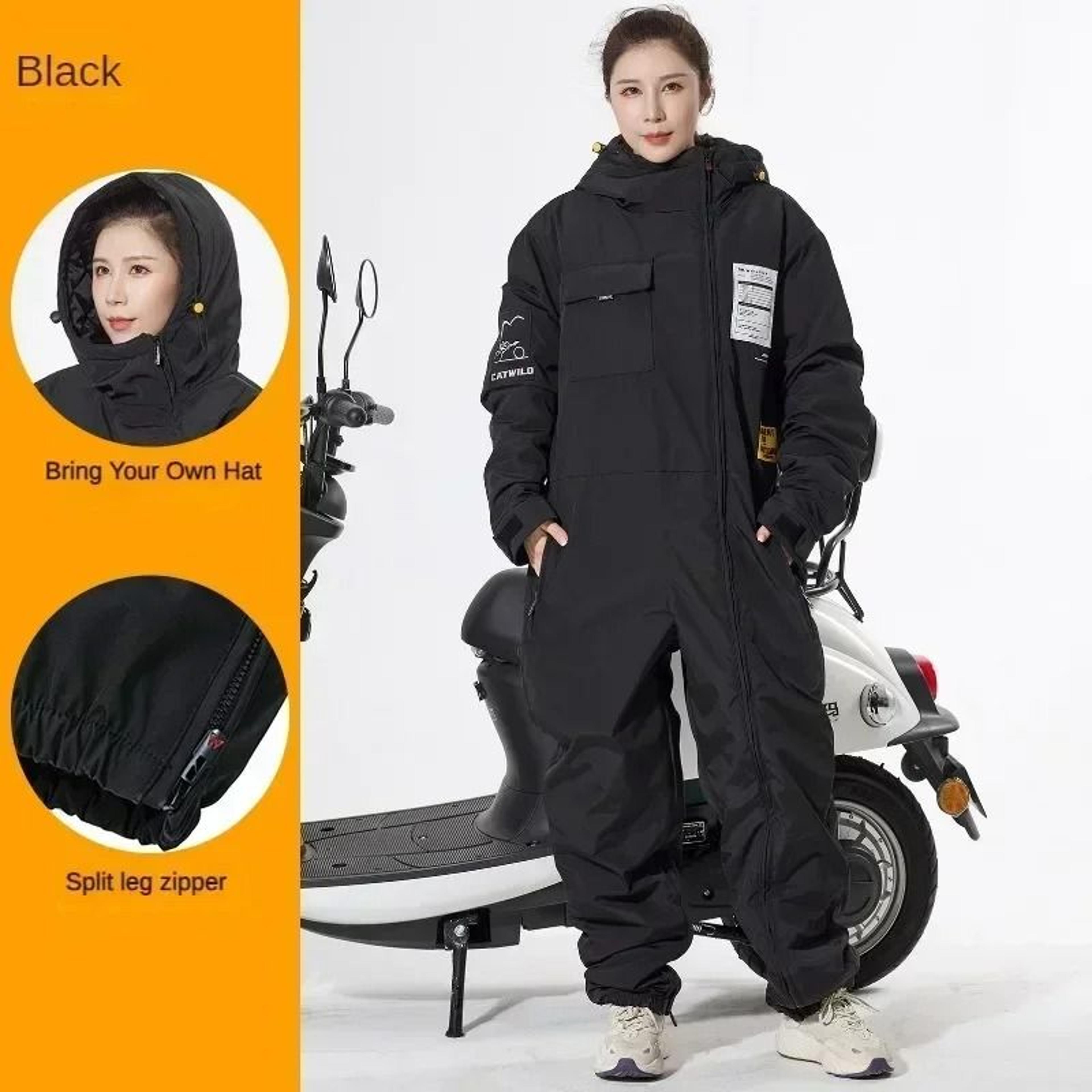 motorcycle winter windproof and coldproof riding suit for outdoor use