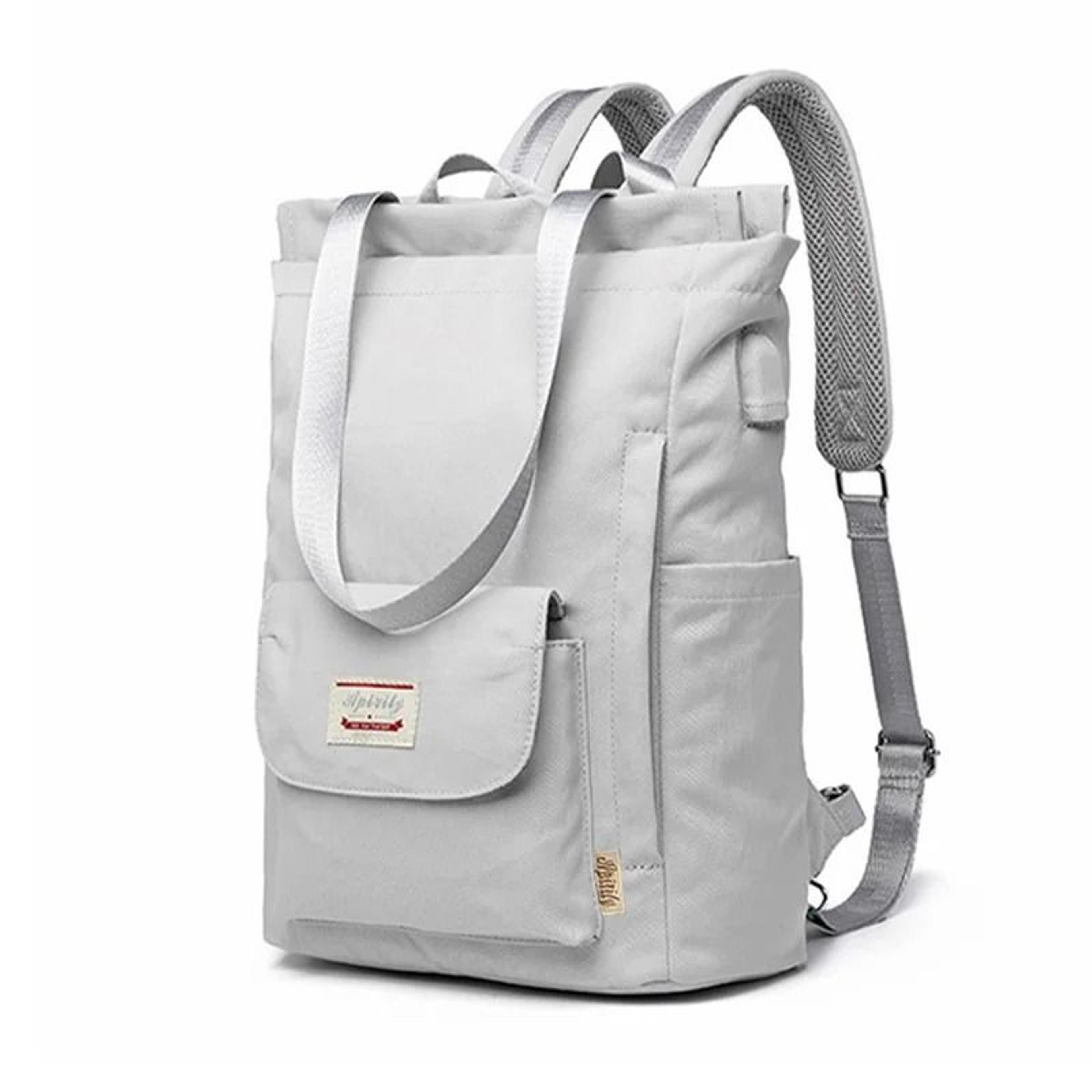 women waterproof stylish laptop backpack oxford canvas usb college bag