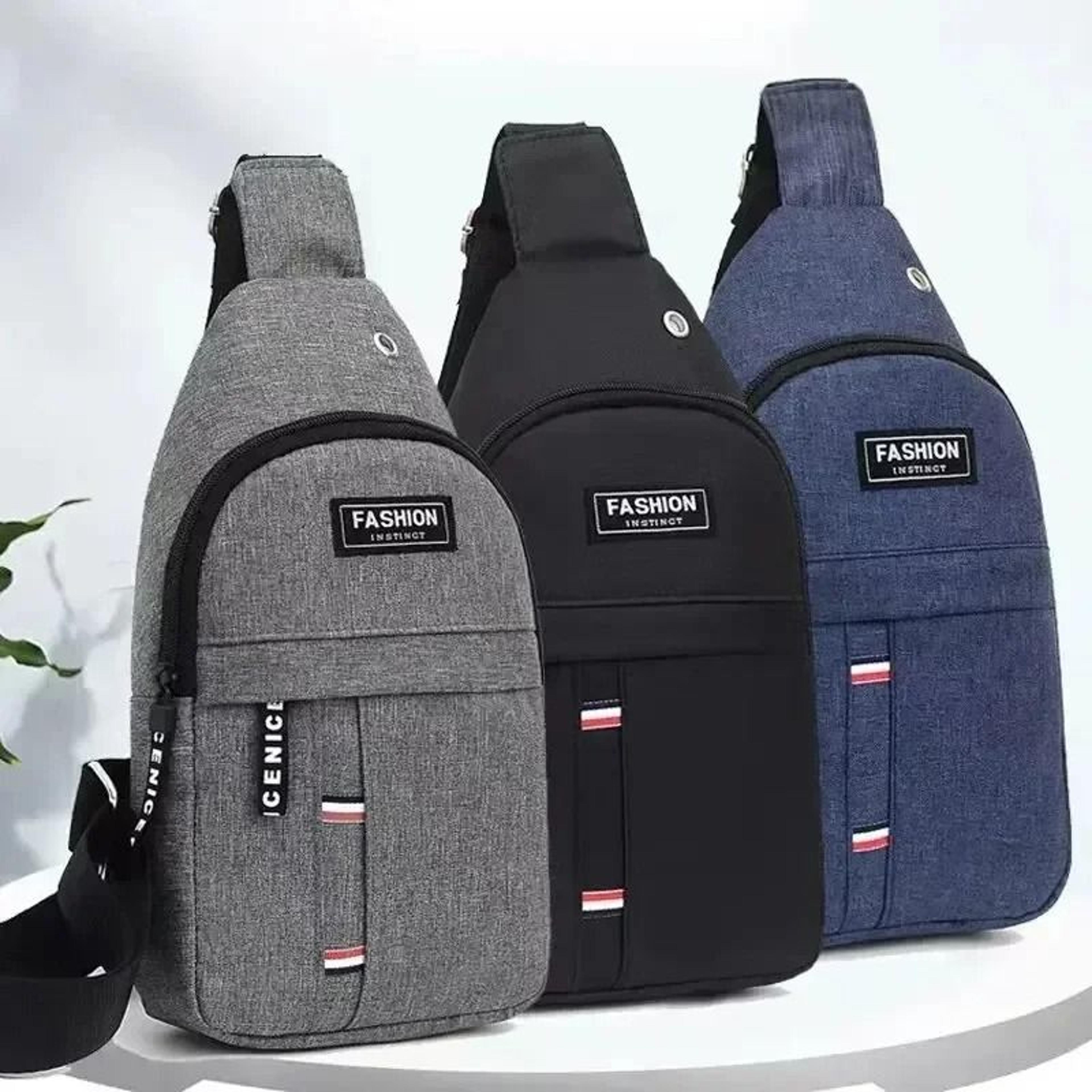 mens waterproof large capacity fanny pack adjustable strap travel running hiking waist bag