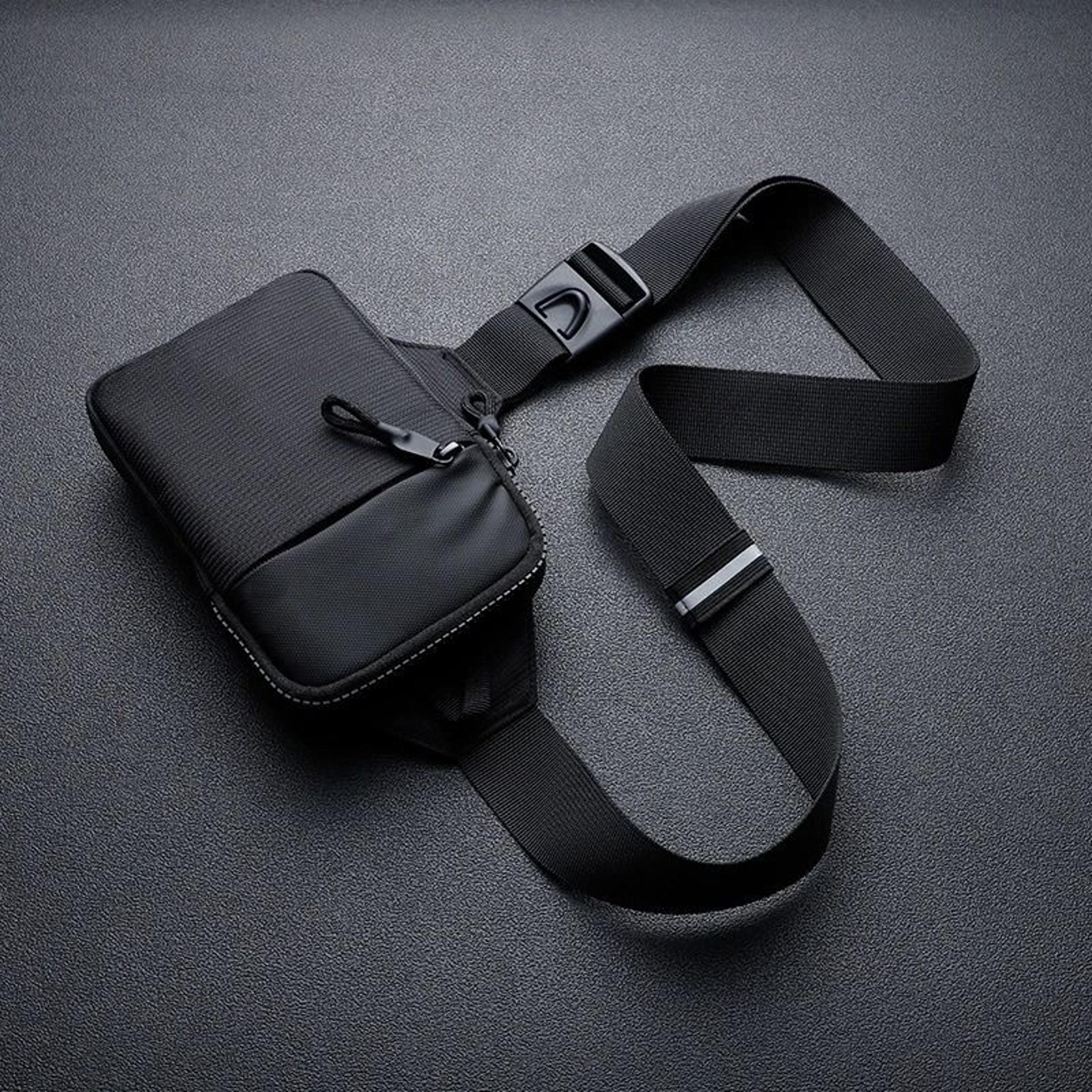 chest bag for men and women casual crossbody sports fitness shoulder bag