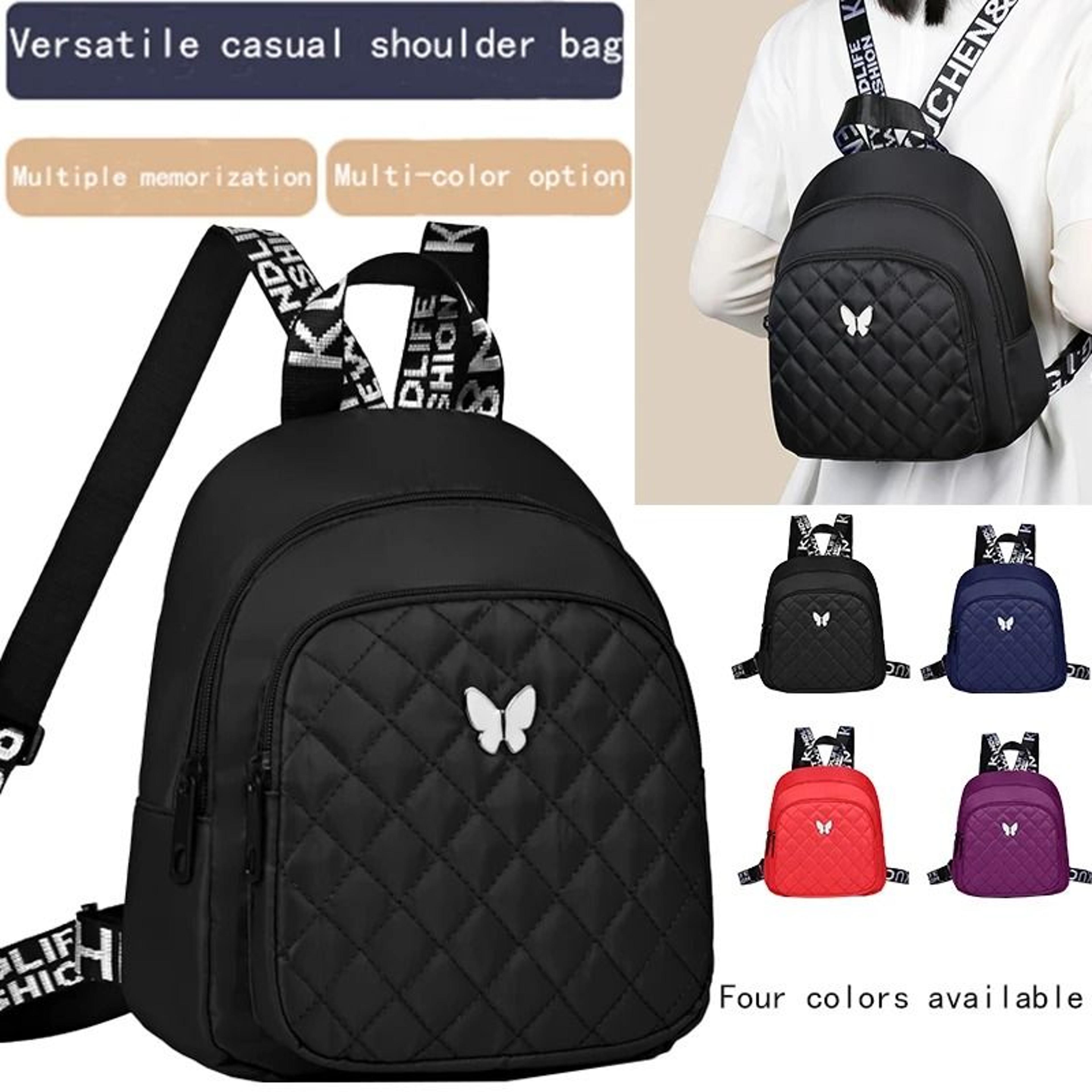 women oxford cloth fashion backpack large capacity travel school bag