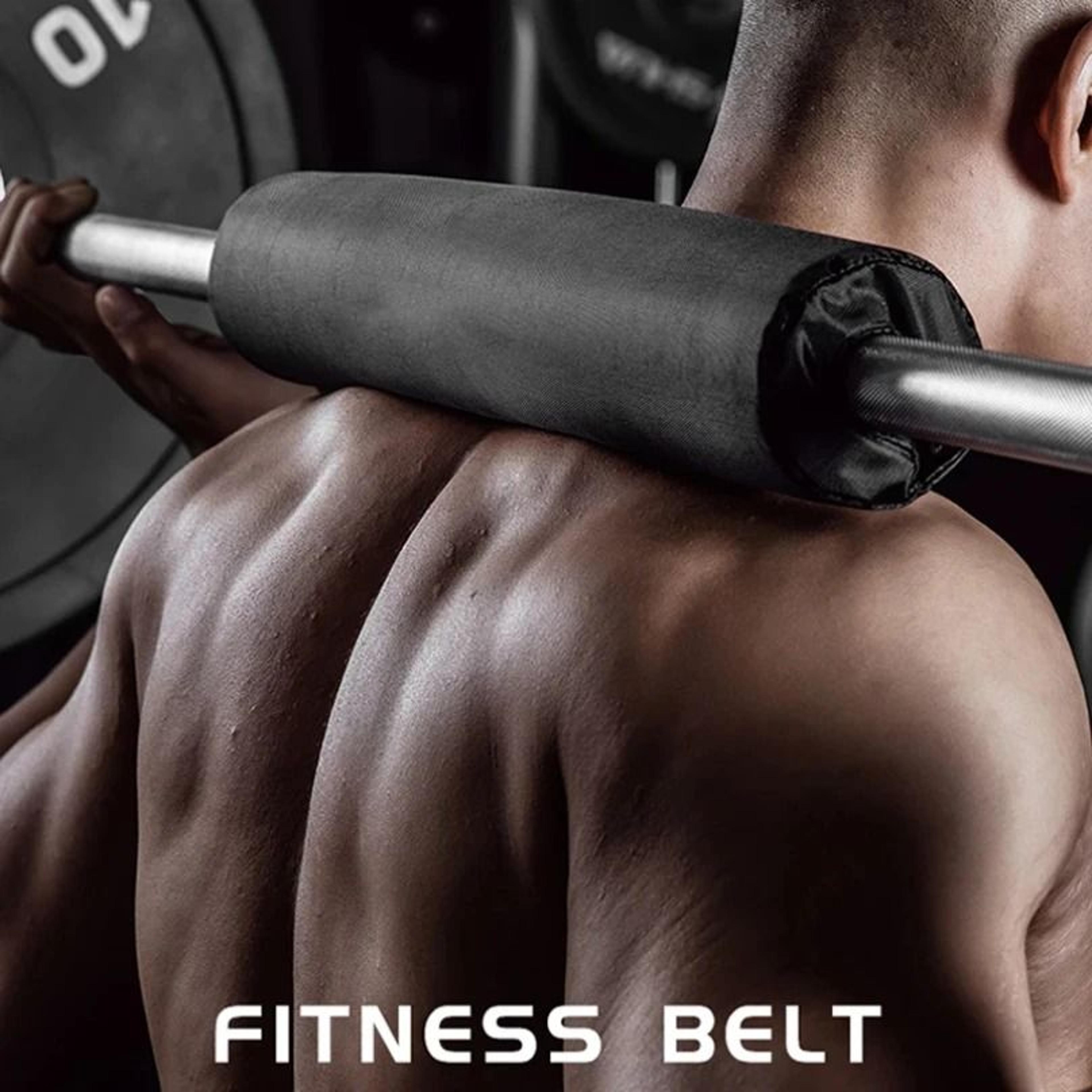 fitness weight lifting barbell pad shoulder pull up bar pad