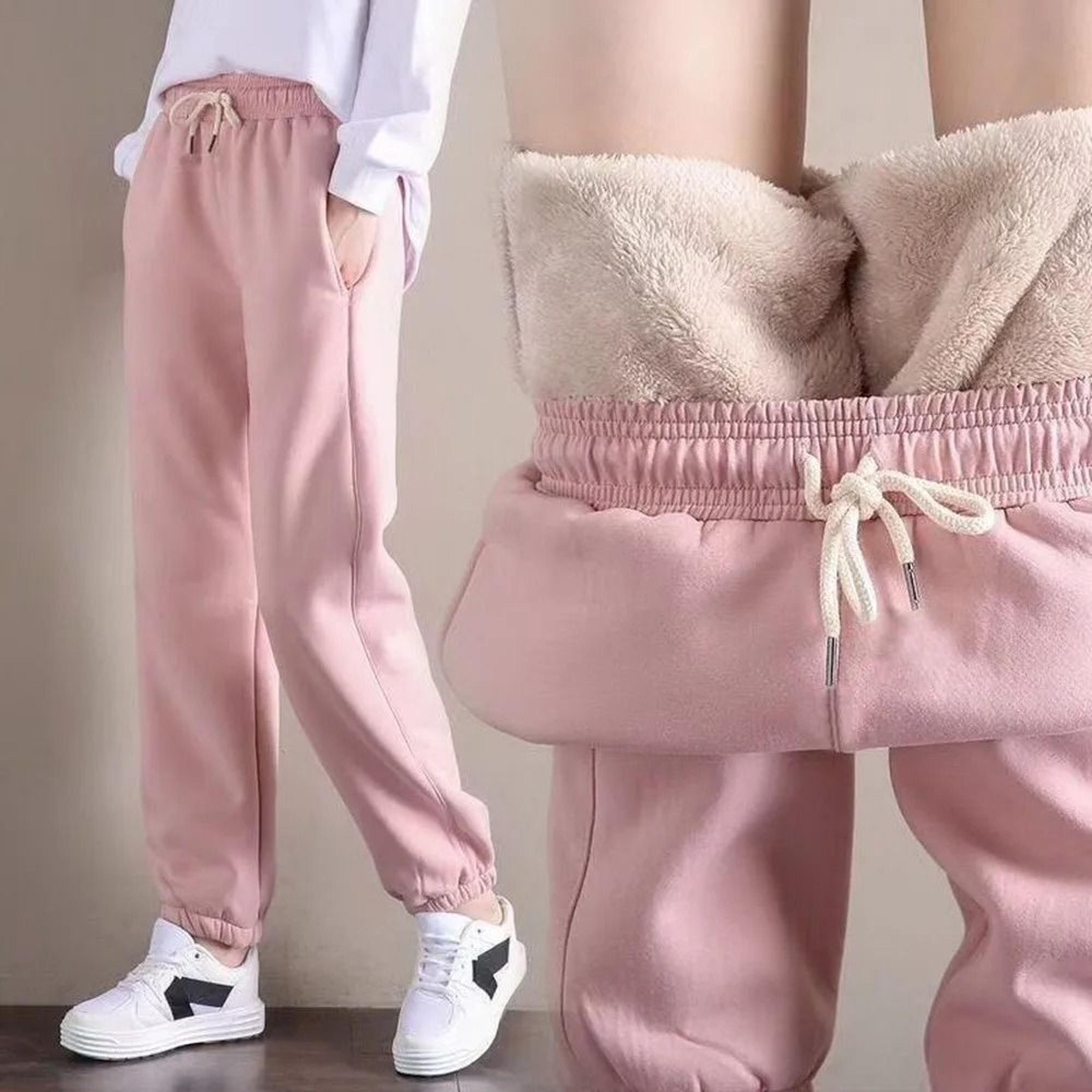 women winter warm leggings thick fleece plus size pants