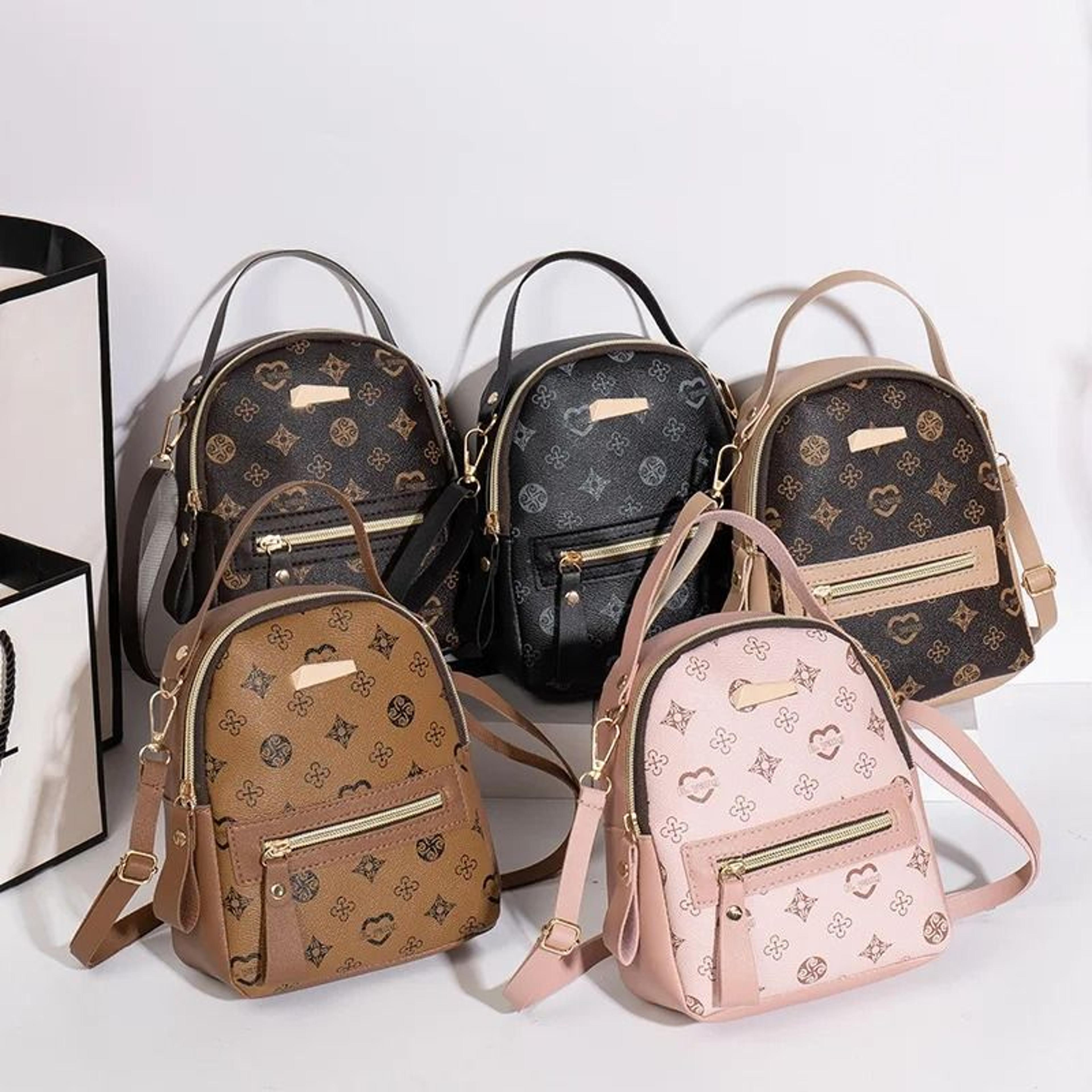 flower backpack for women fashion ladies fresh student school bag