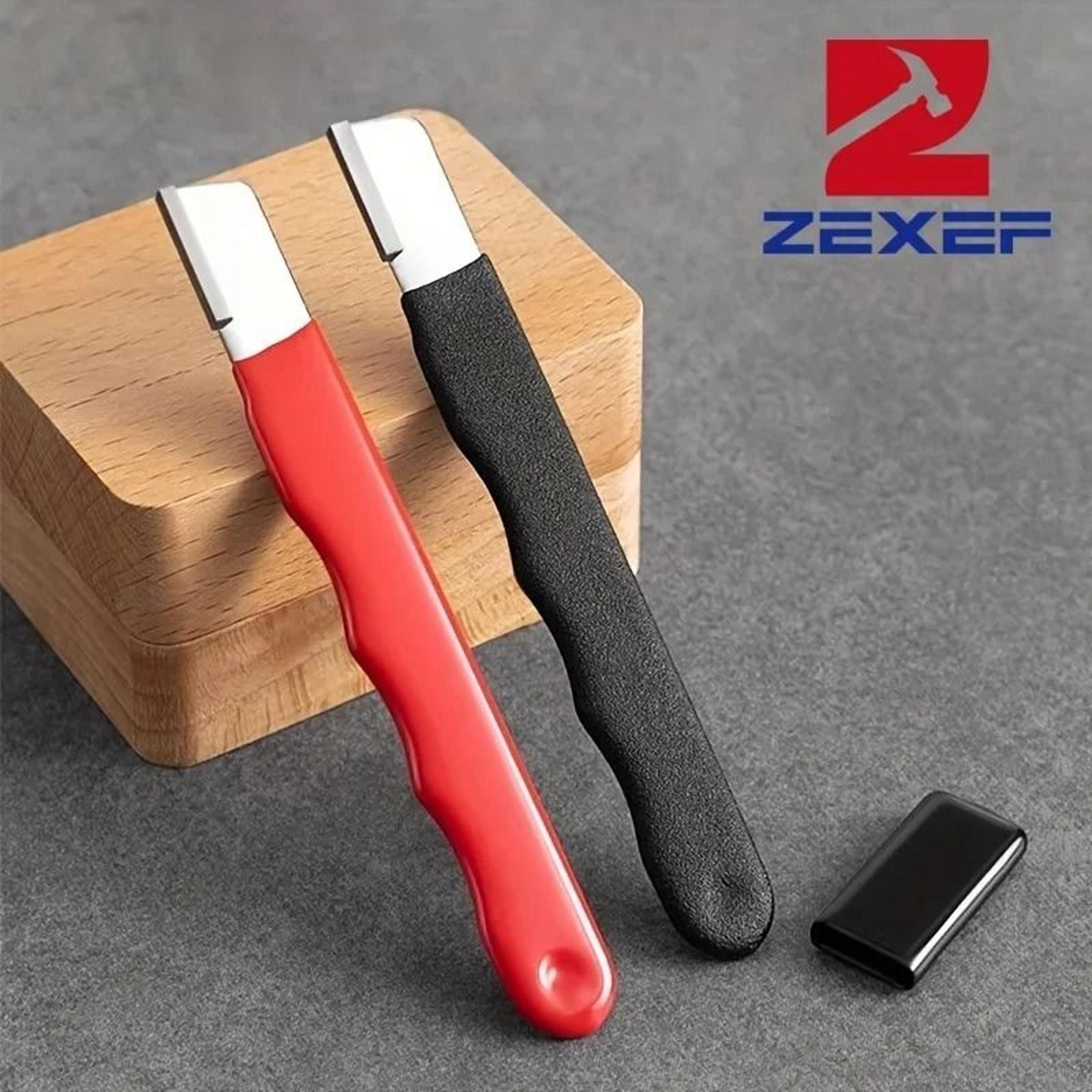 tungsten steel diamond knife sharpener multi purpose kitchen and garden scissor tool