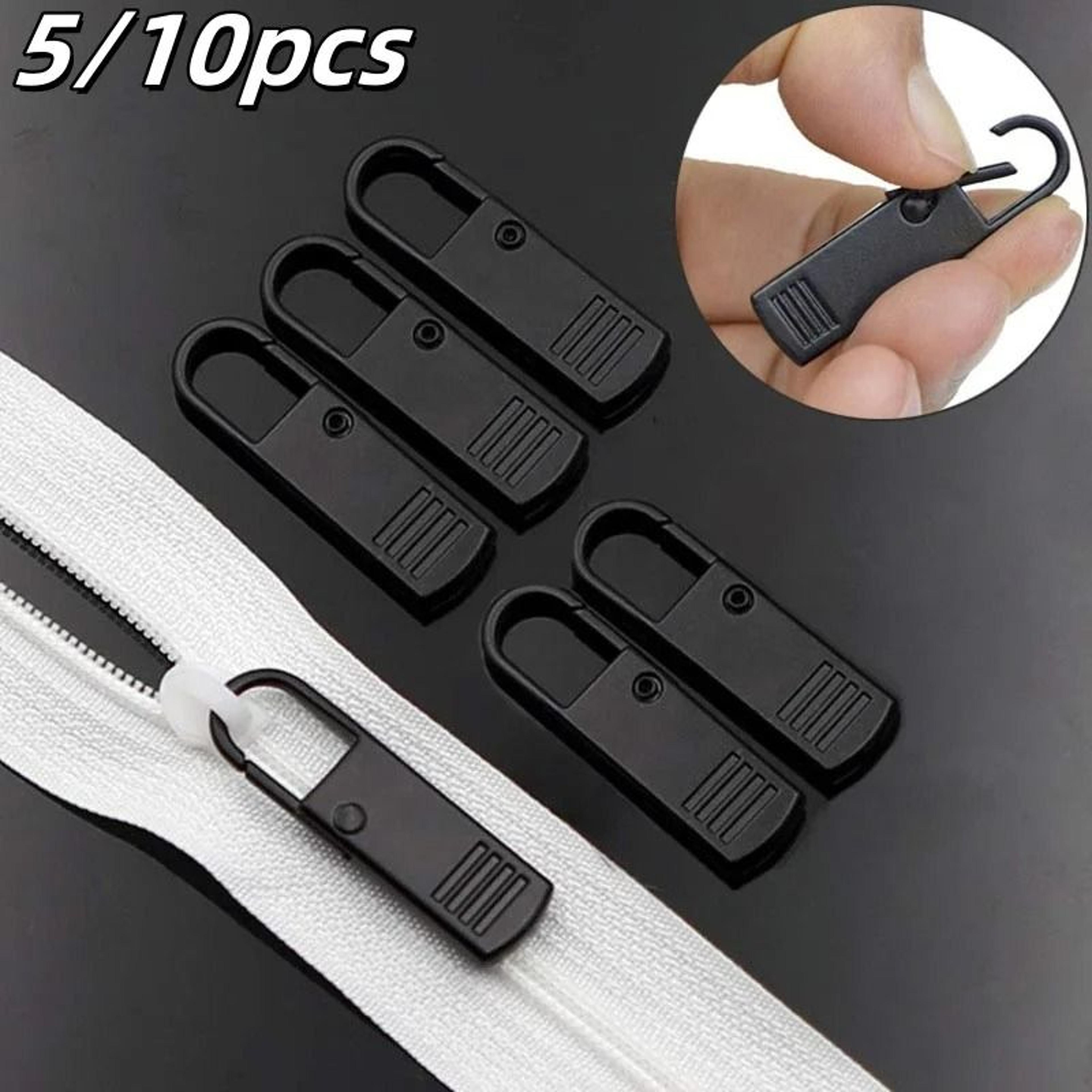 instant zipper repair kit 5 or 10 piece replacement sliders for bags jackets and luggage