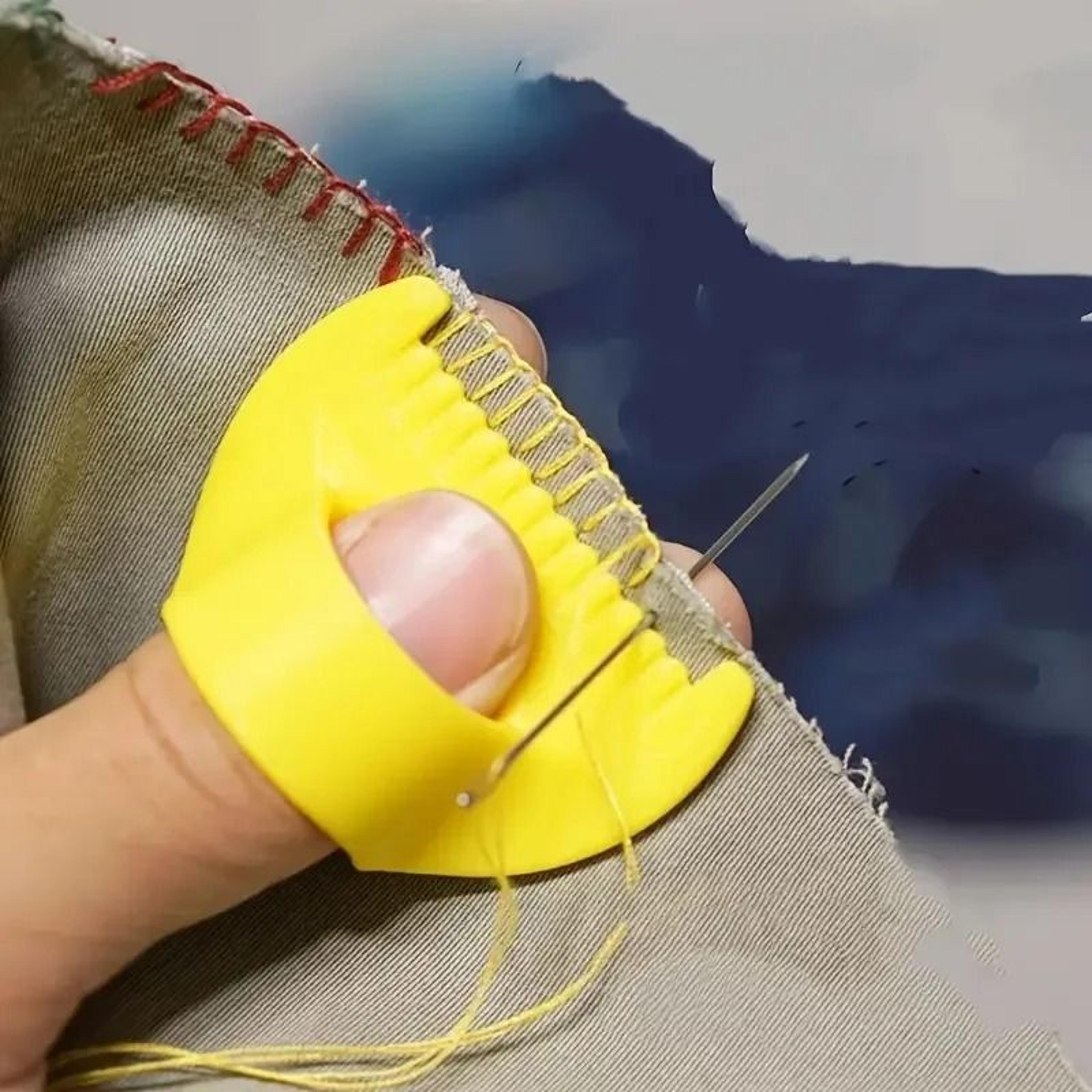 easy grip 3d printed sewing tool for beginners and seniors