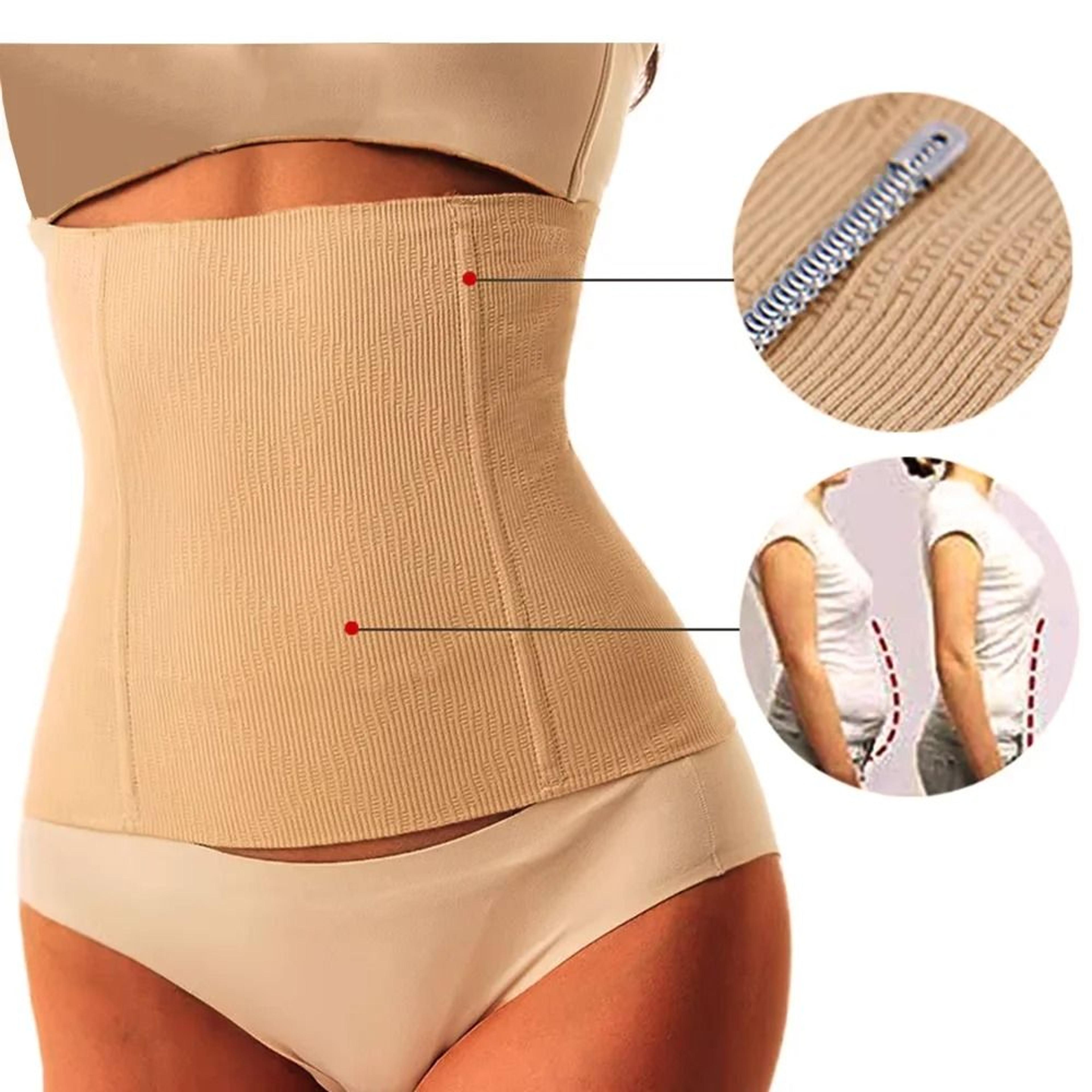 waist trainer slimming belt for women body shaper fitness cincher