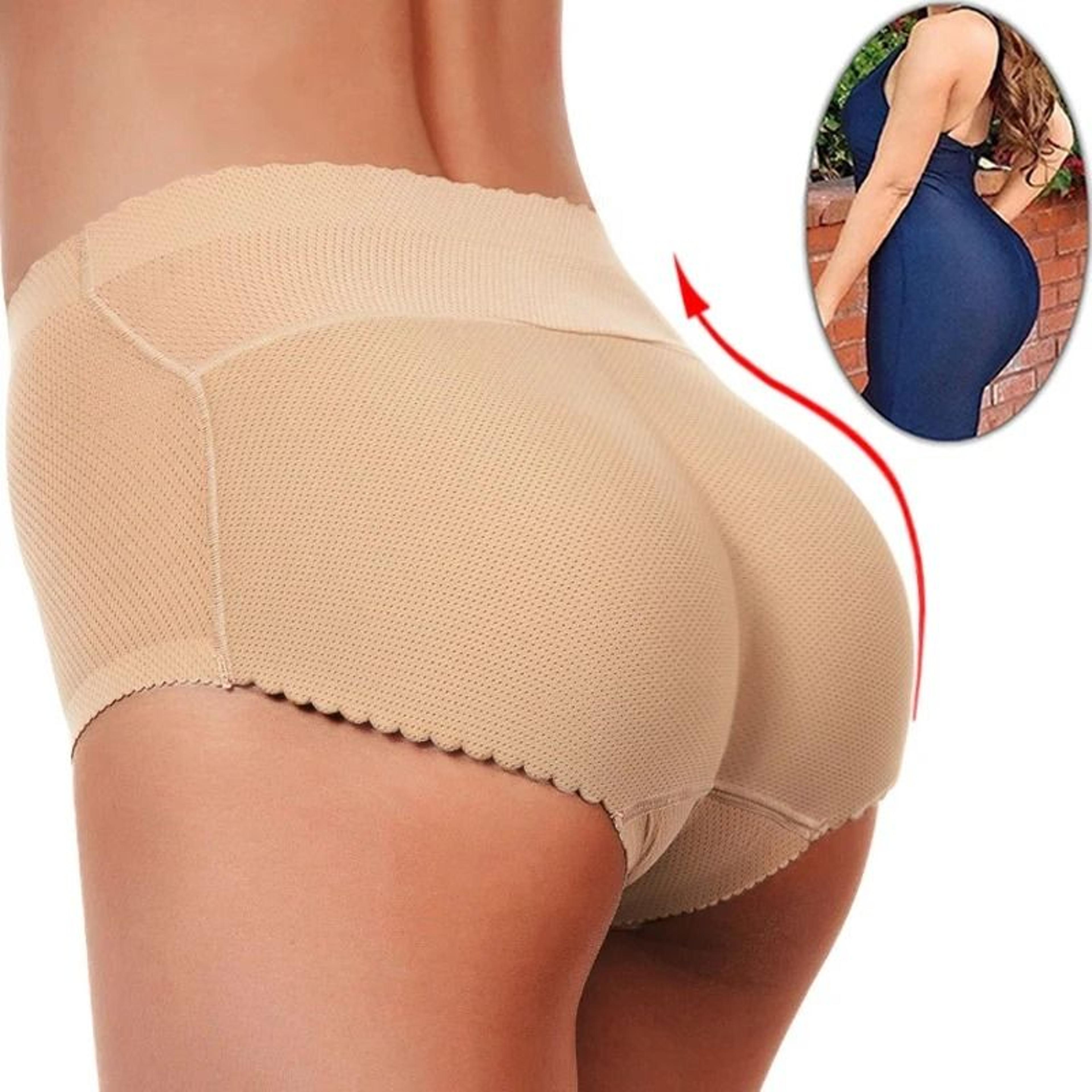 butt lifter shaper panties with push up hip pads for women
