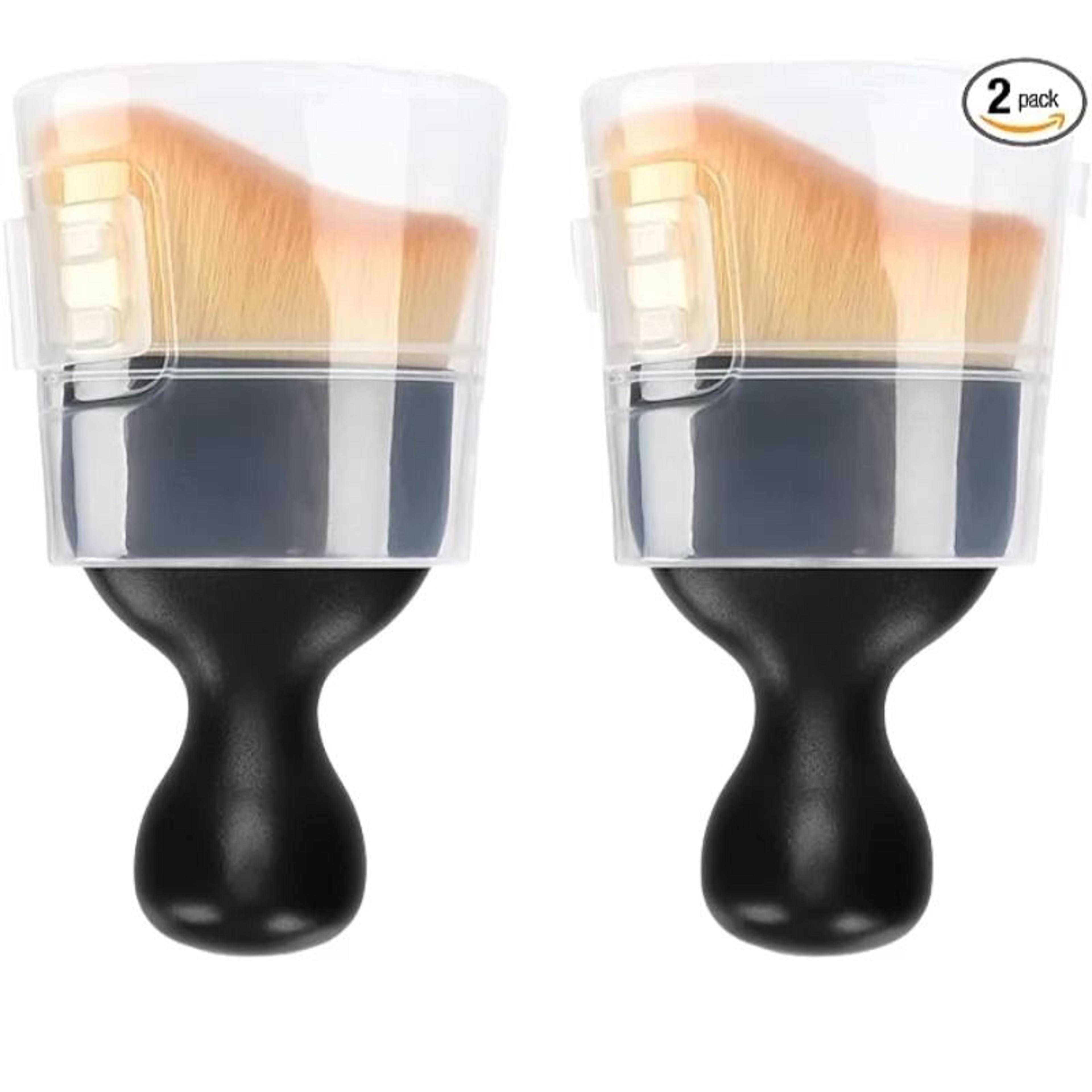 car interior detail brush set for air vents dashboard cleaning