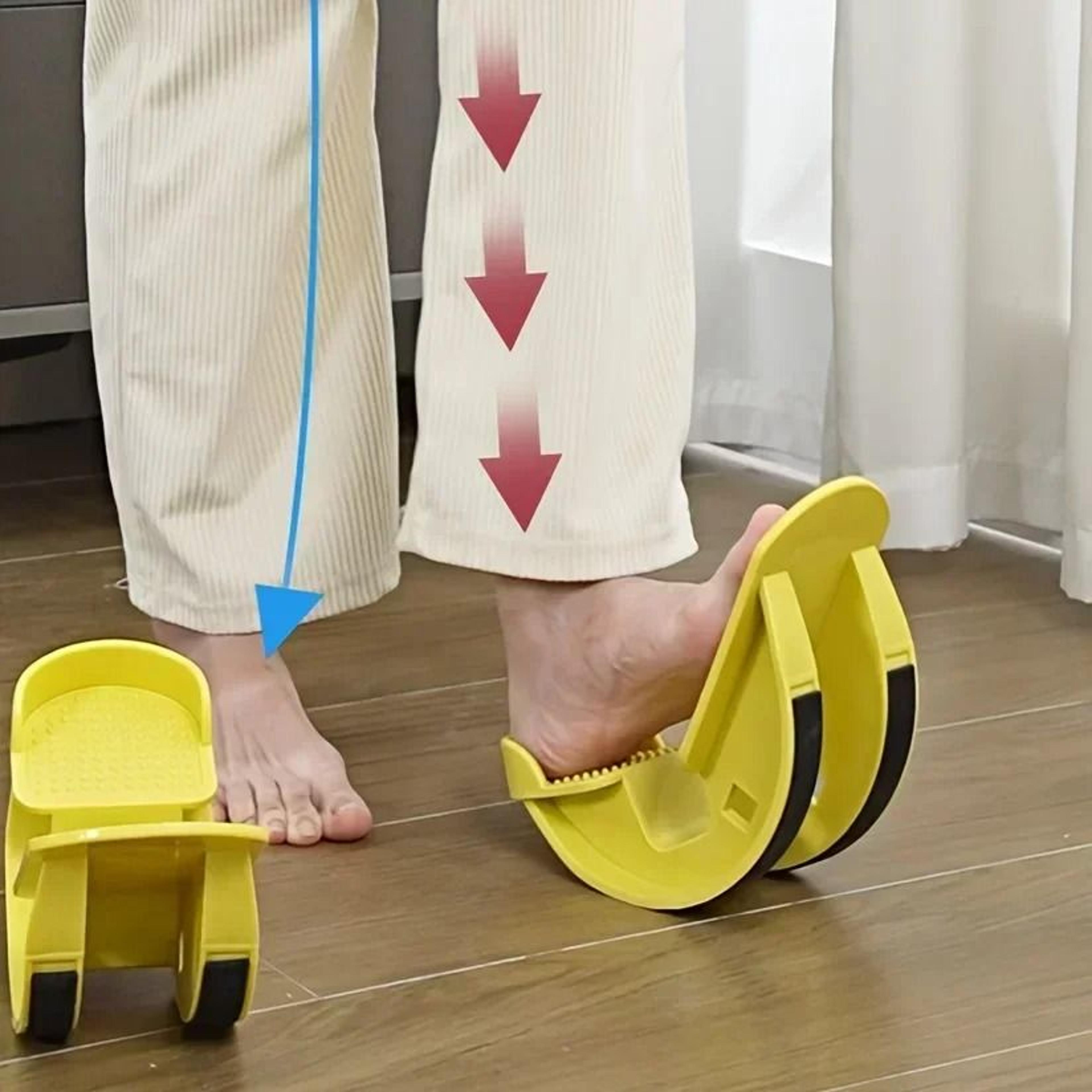 Ankle and Achilles Tendon Stretching Device for Plantar Fascia and Rehabilitation Training